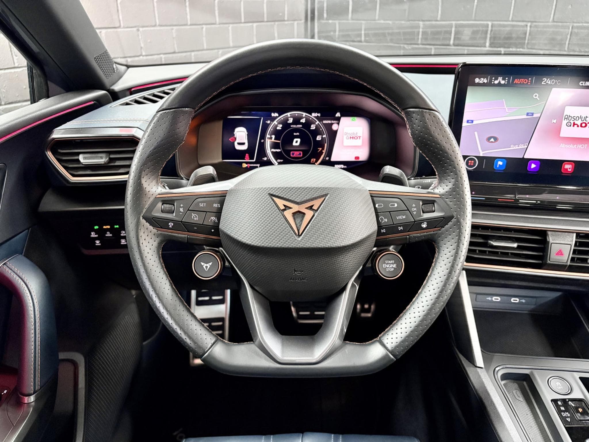Cupra Leon VZ CUP 2.0 TSI 300CV * PANO * VSS * BEATS * CARBONE * (2024) - Photo 10