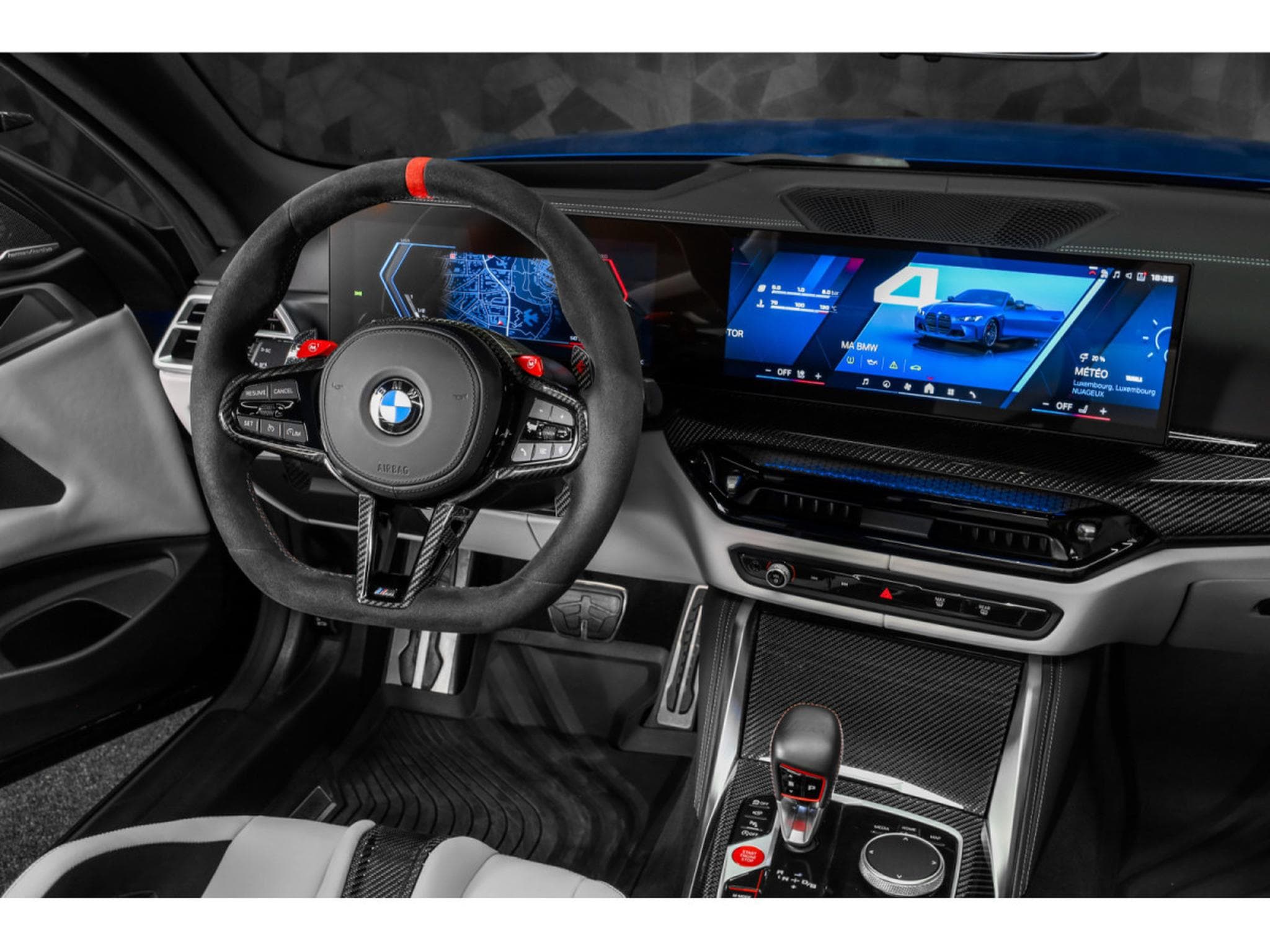 BMW M4 Compétition Cabriolet X-DRIVE G83 - BMW INDIVIDUAL (2025) - Photo 11