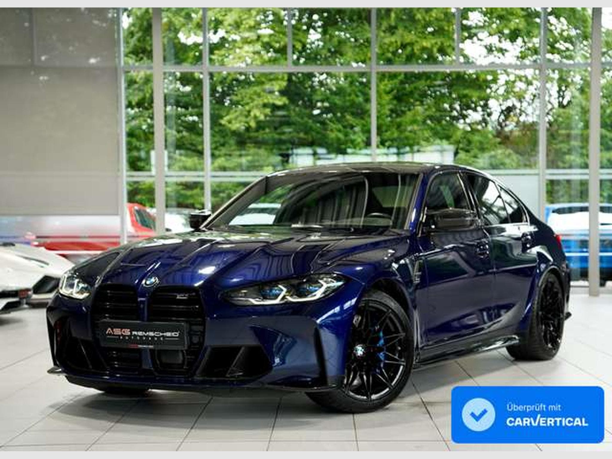 BMW M3 xD Competition *1.H *20 *Carbon *LASER *HUD (2022) - Photo 1