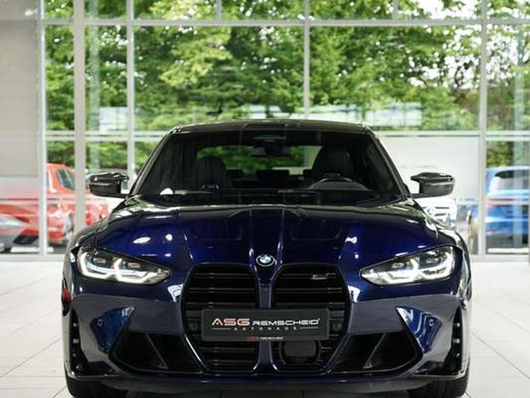 BMW M3 xD Competition *1.H *20 *Carbon *LASER *HUD (2022) - Photo 3