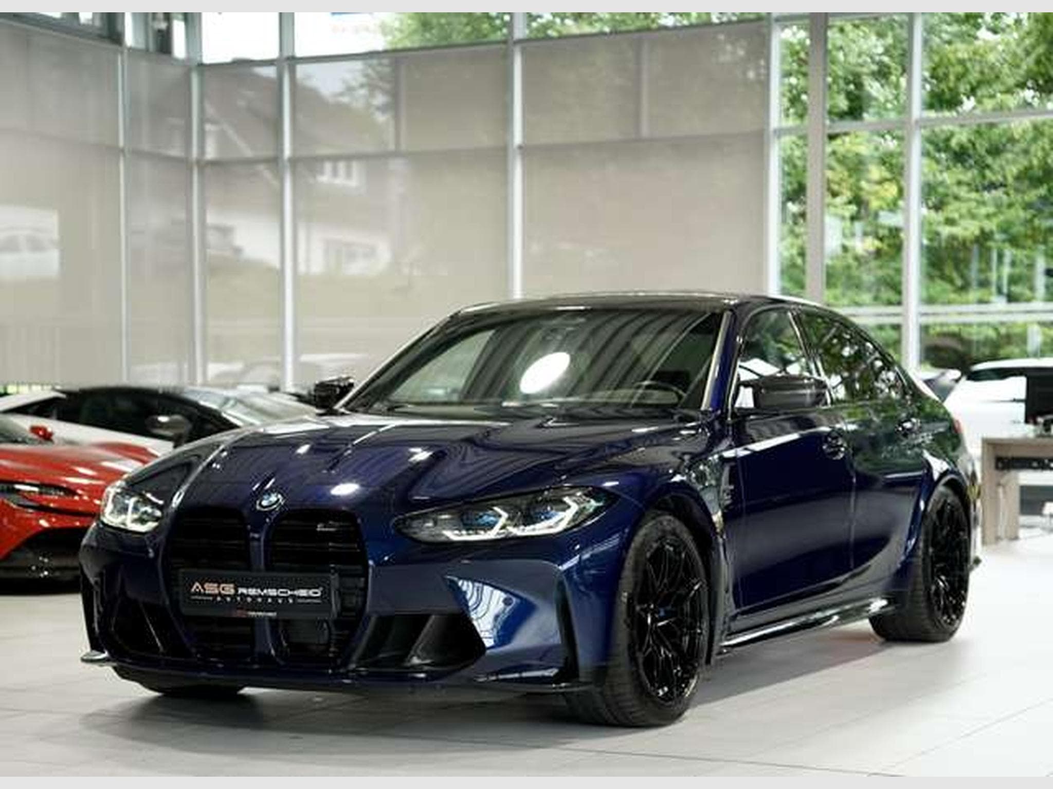 BMW M3 xD Competition *1.H *20 *Carbon *LASER *HUD (2022) - Photo 4