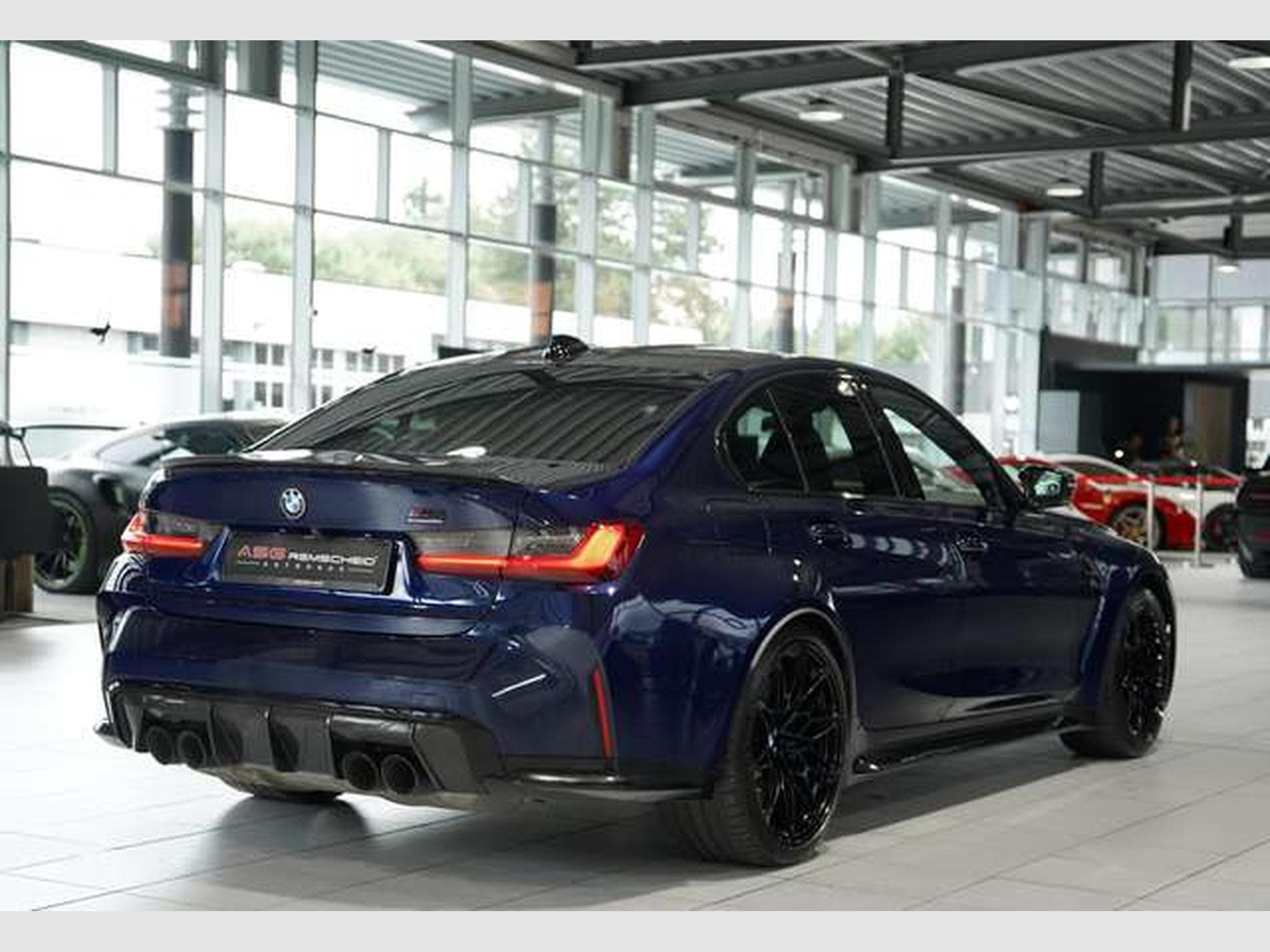 BMW M3 xD Competition *1.H *20 *Carbon *LASER *HUD (2022) - Photo 7
