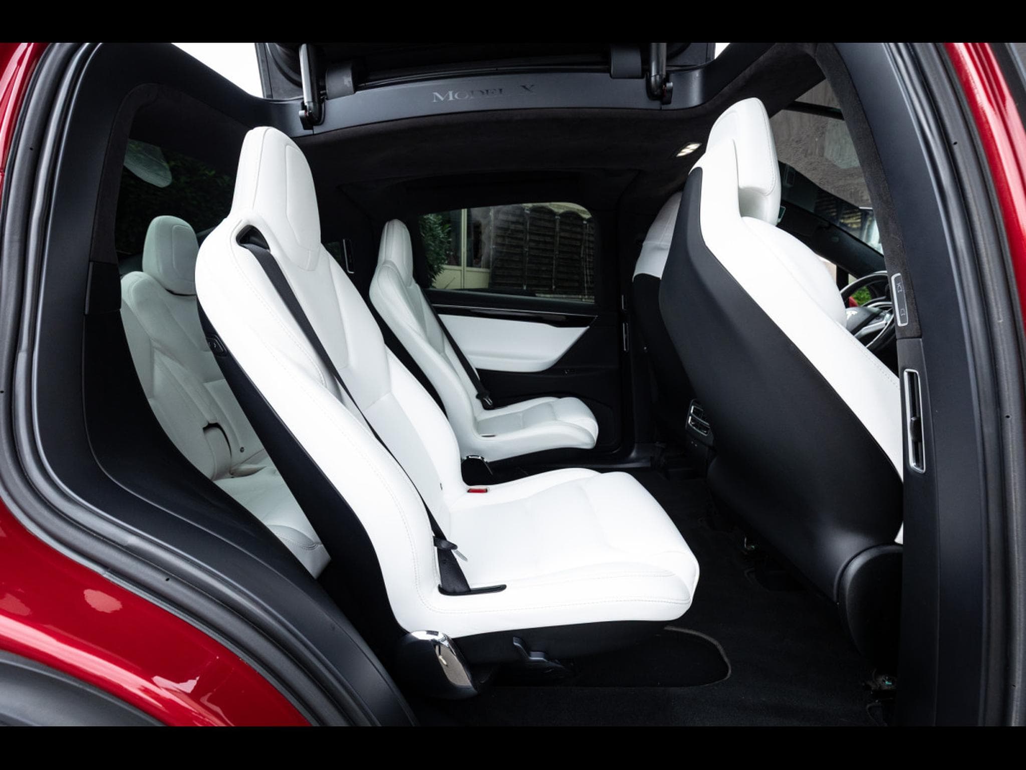 Tesla Model X PERFORMANCE P100D LUDICROUS DUAL MOTOR AWD 6-SEAT (2018) - Photo 11