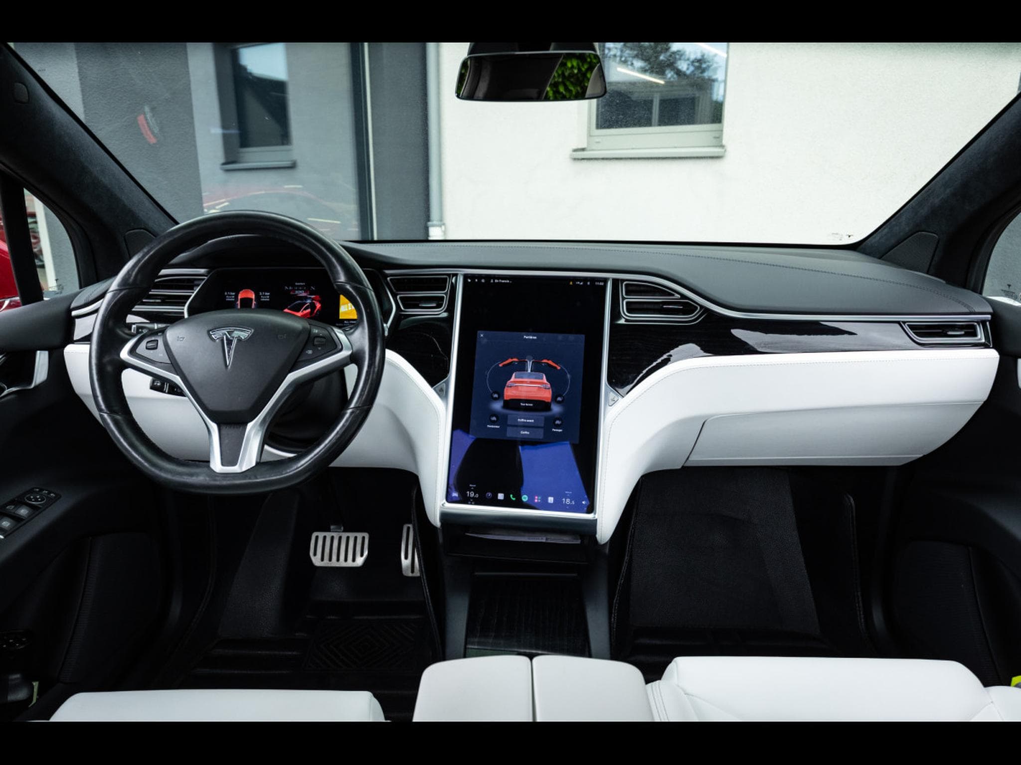Tesla Model X PERFORMANCE P100D LUDICROUS DUAL MOTOR AWD 6-SEAT (2018) - Photo 12