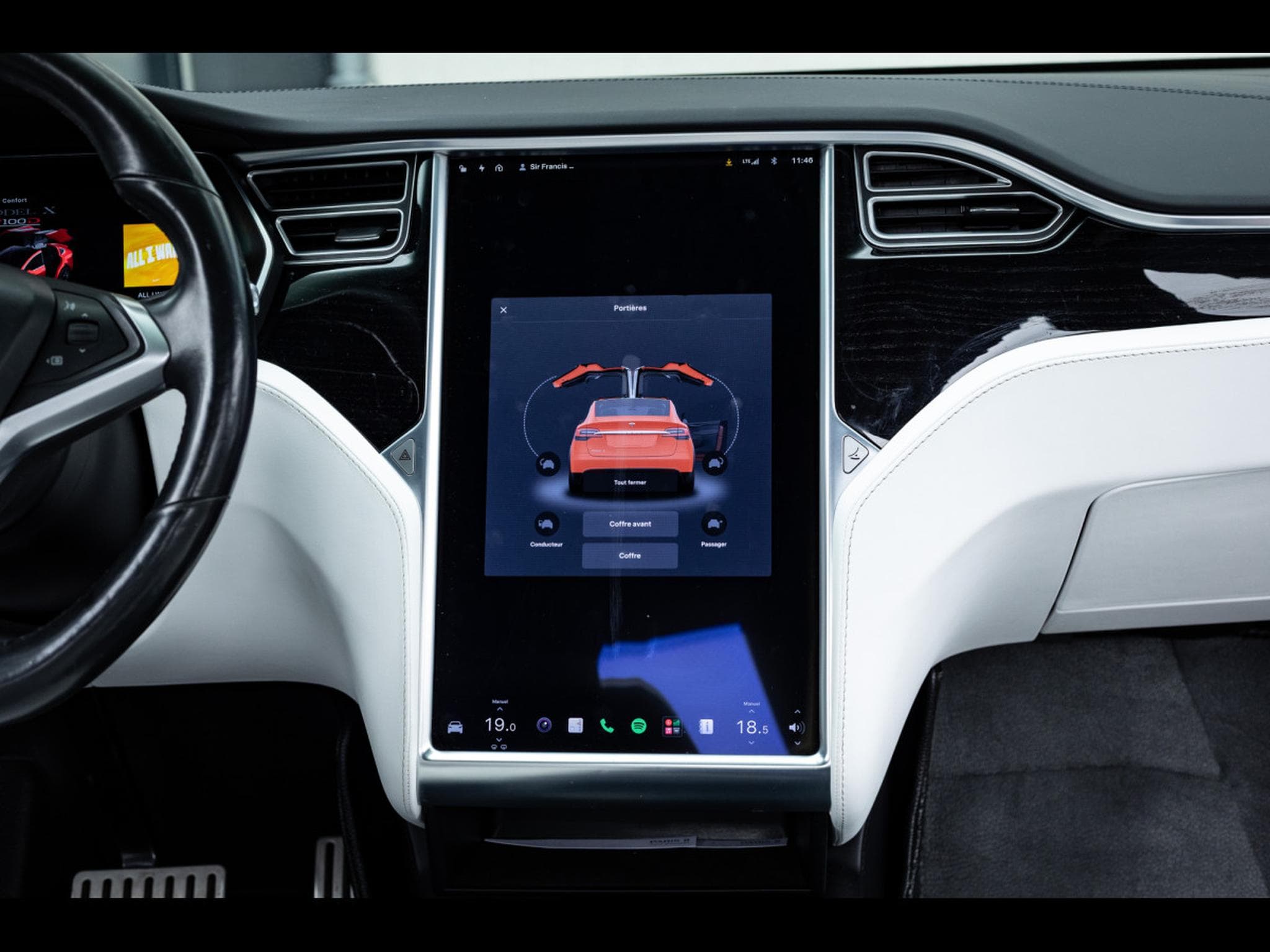 Tesla Model X PERFORMANCE P100D LUDICROUS DUAL MOTOR AWD 6-SEAT (2018) - Photo 15