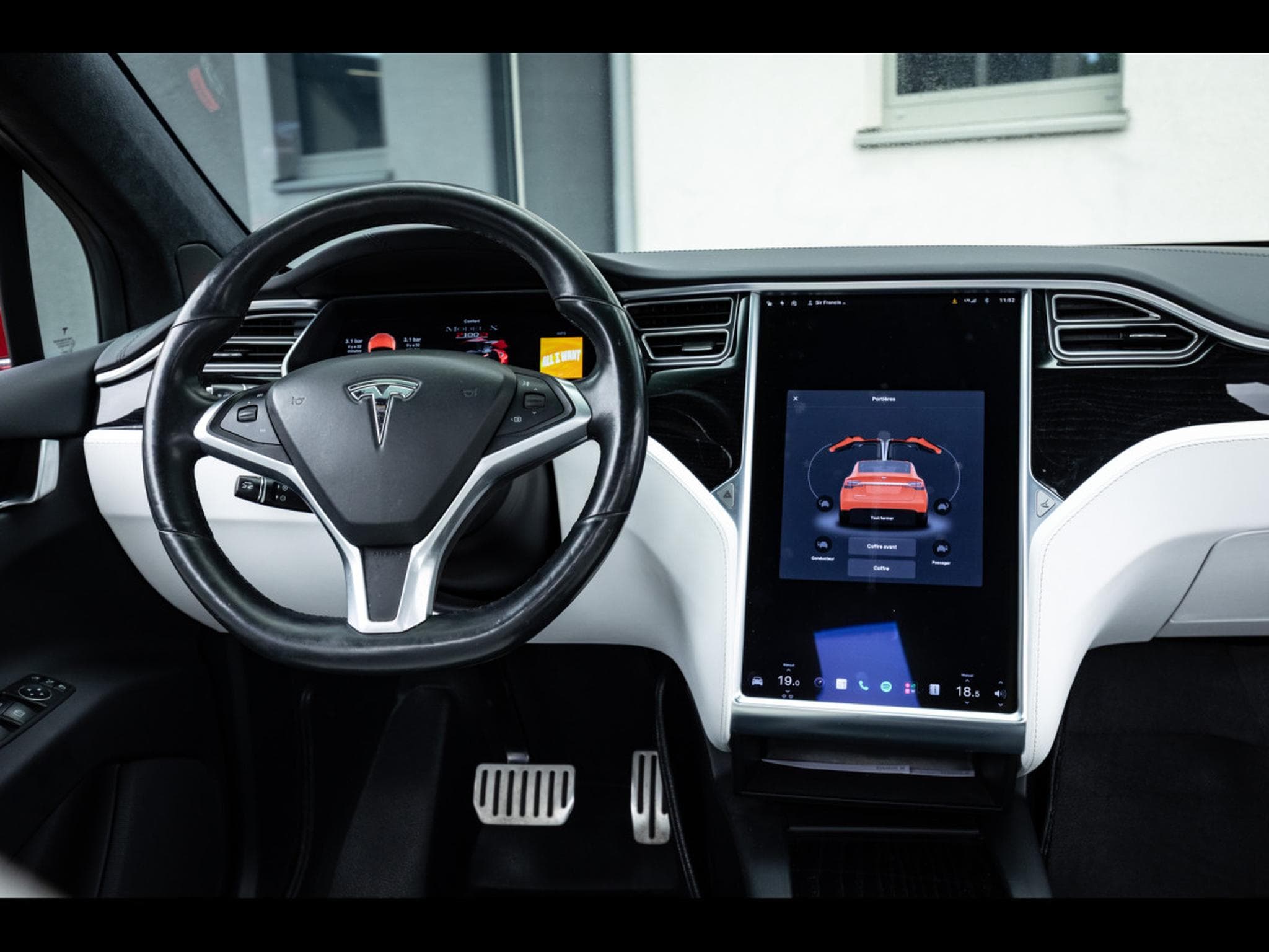 Tesla Model X PERFORMANCE P100D LUDICROUS DUAL MOTOR AWD 6-SEAT (2018) - Photo 20
