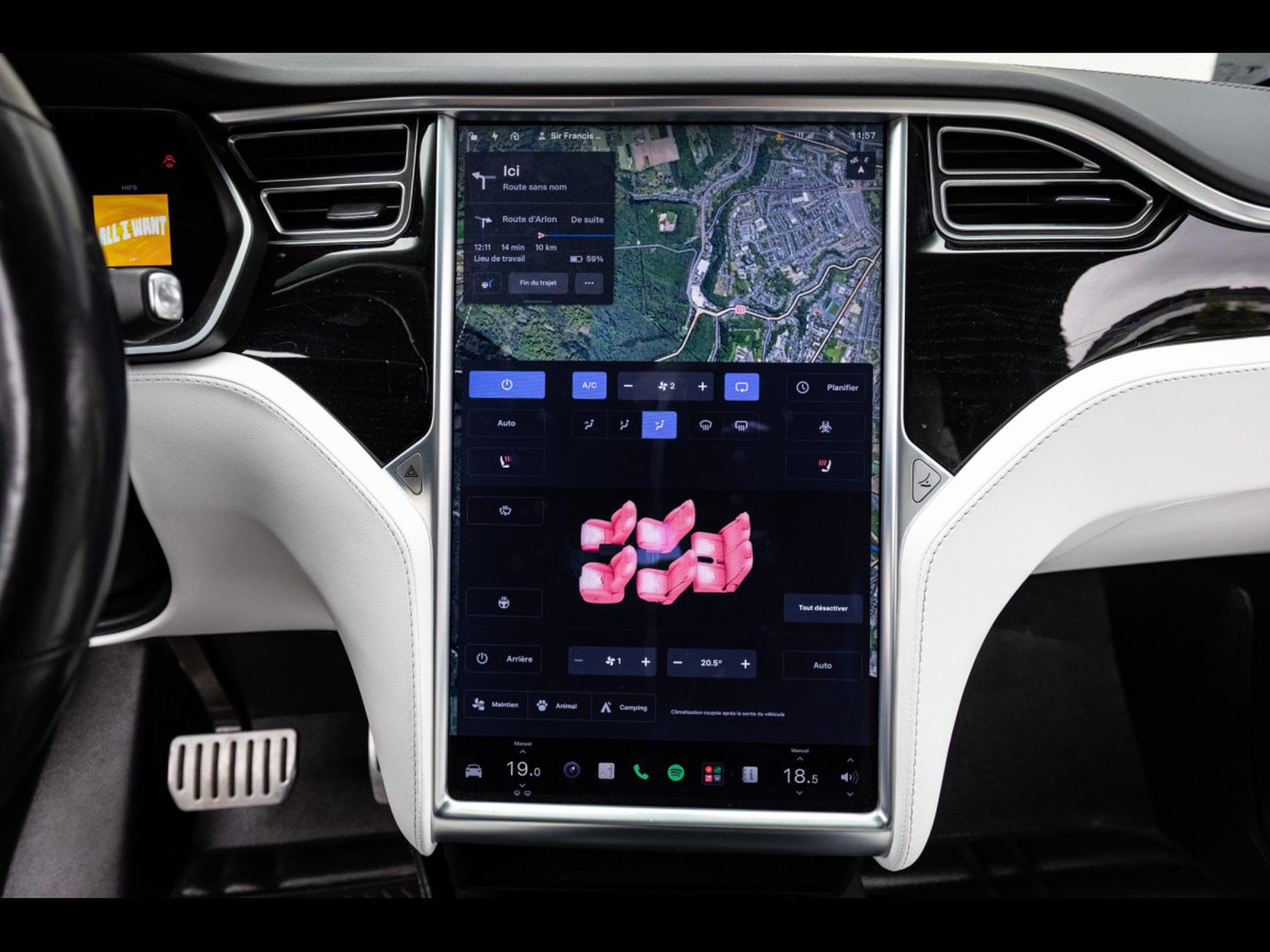 Tesla Model X PERFORMANCE P100D LUDICROUS DUAL MOTOR AWD 6-SEAT (2018) - Photo 21