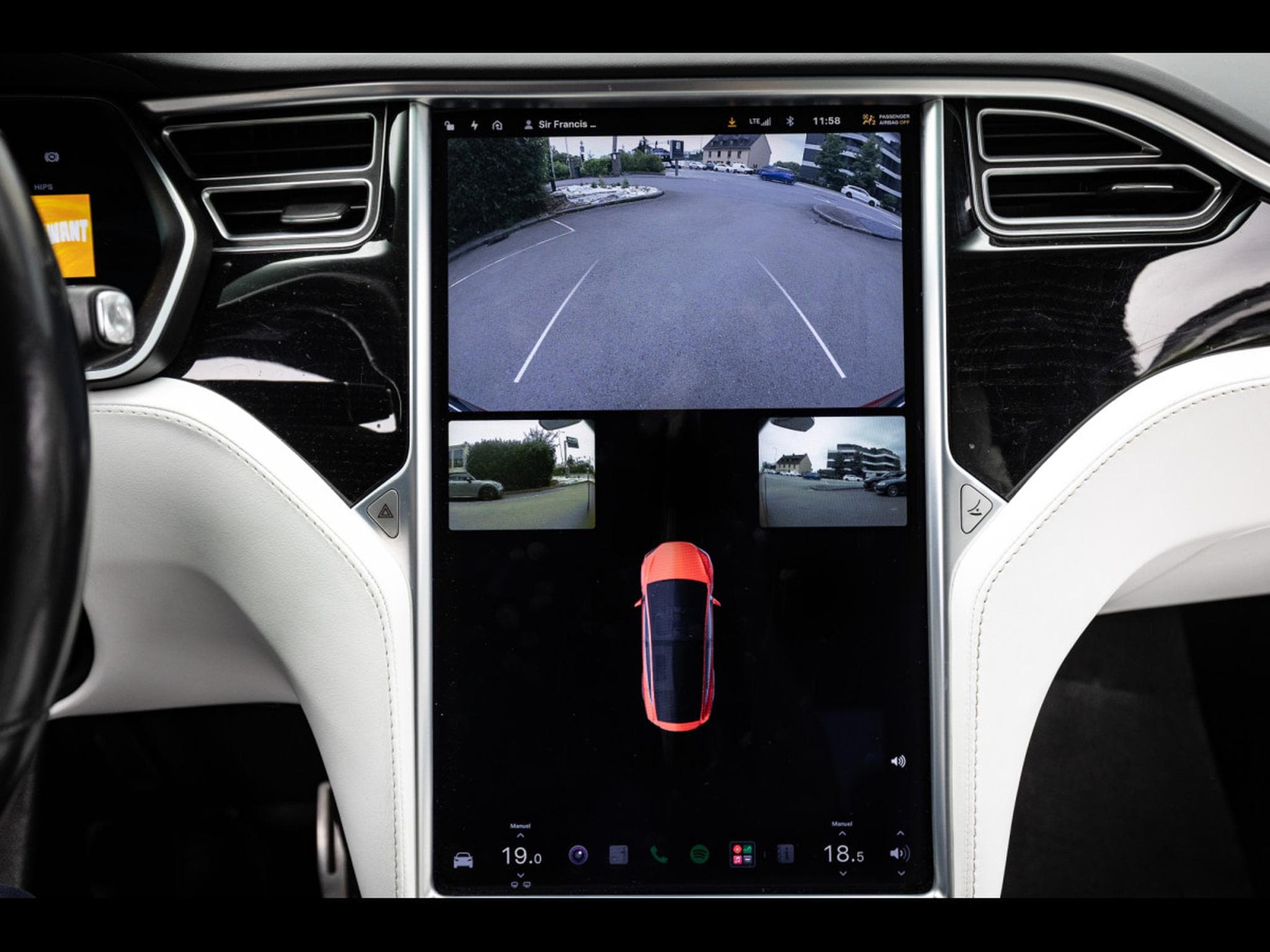 Tesla Model X PERFORMANCE P100D LUDICROUS DUAL MOTOR AWD 6-SEAT (2018) - Photo 22