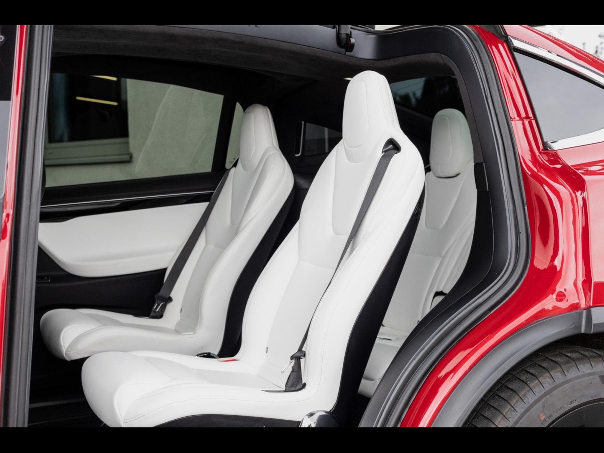 Tesla Model X PERFORMANCE P100D LUDICROUS DUAL MOTOR AWD 6-SEAT (2018) - Photo 23