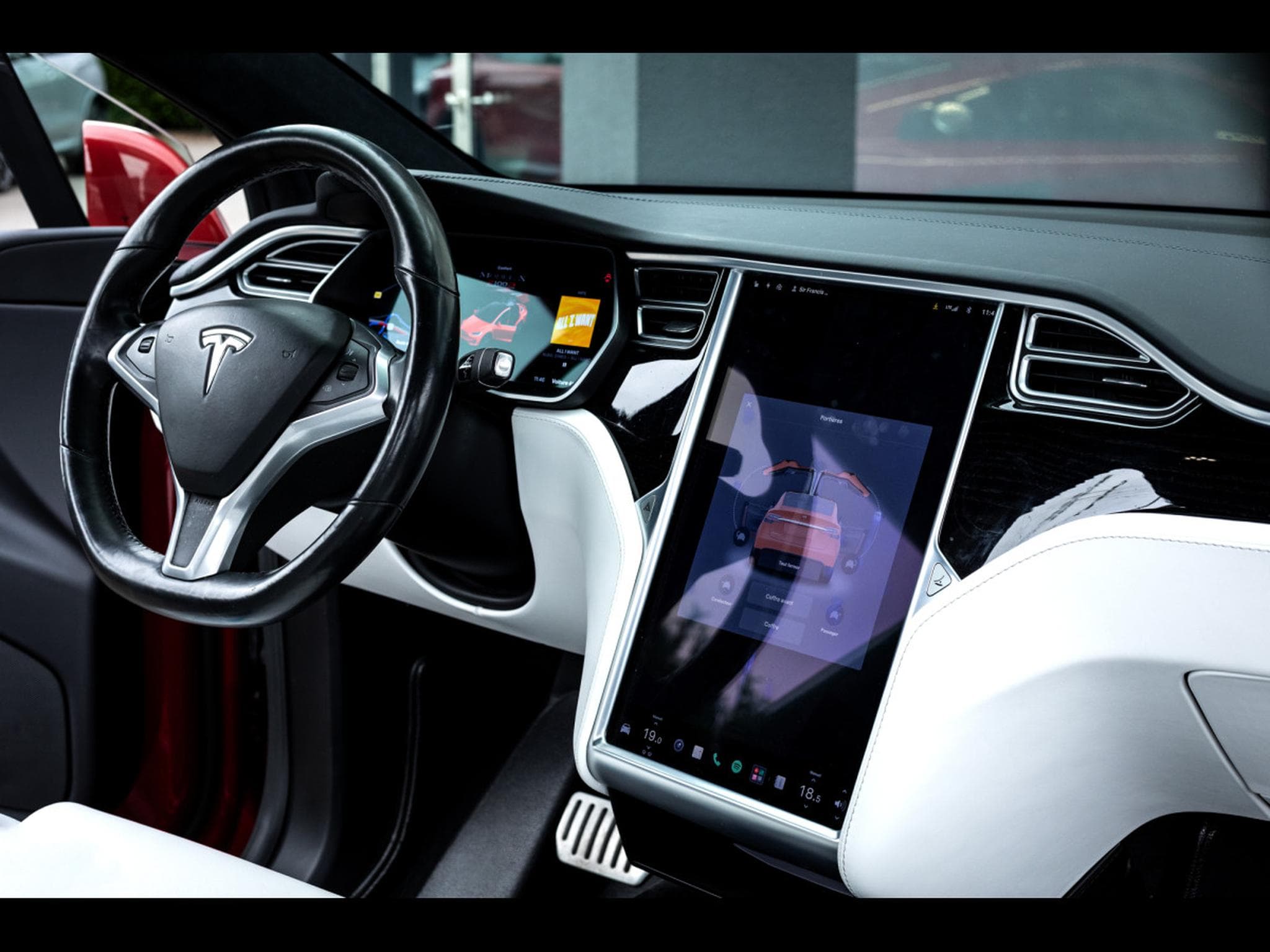 Tesla Model X PERFORMANCE P100D LUDICROUS DUAL MOTOR AWD 6-SEAT (2018) - Photo 24