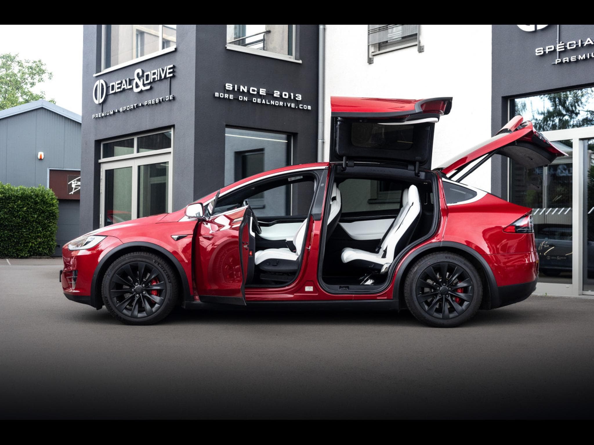 Tesla Model X PERFORMANCE P100D LUDICROUS DUAL MOTOR AWD 6-SEAT (2018) - Photo 25
