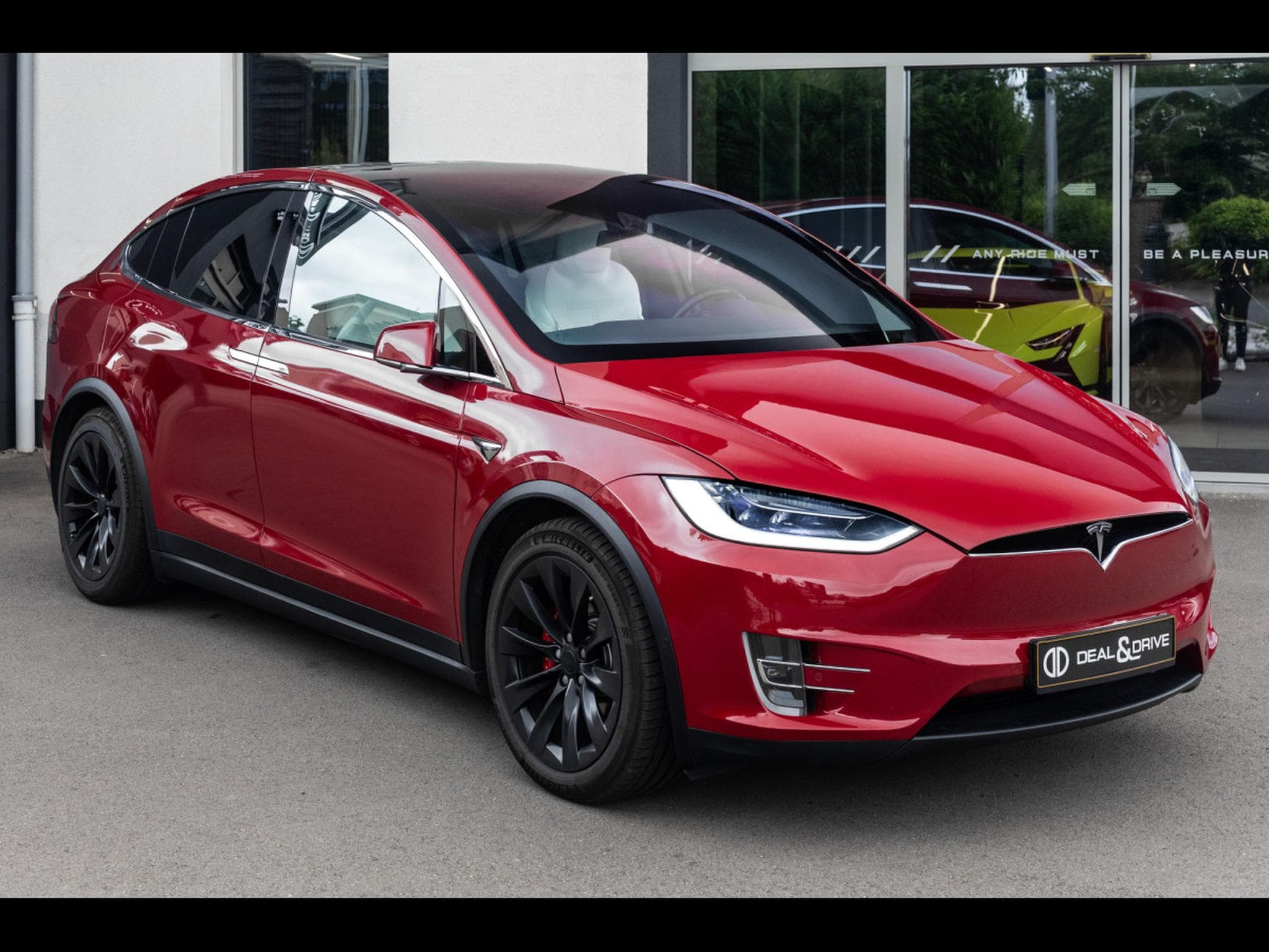 Tesla Model X PERFORMANCE P100D LUDICROUS DUAL MOTOR AWD 6-SEAT (2018) - Photo 6