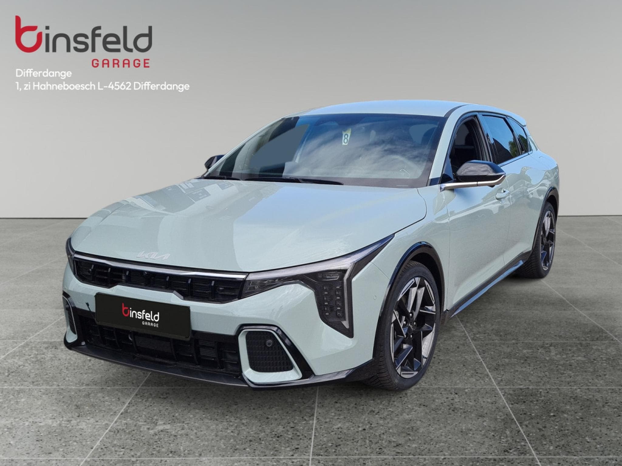 Kia K4 GT Line 1.6 T-GDI 110kW 150ch DCT7 (2026) - Photo 1