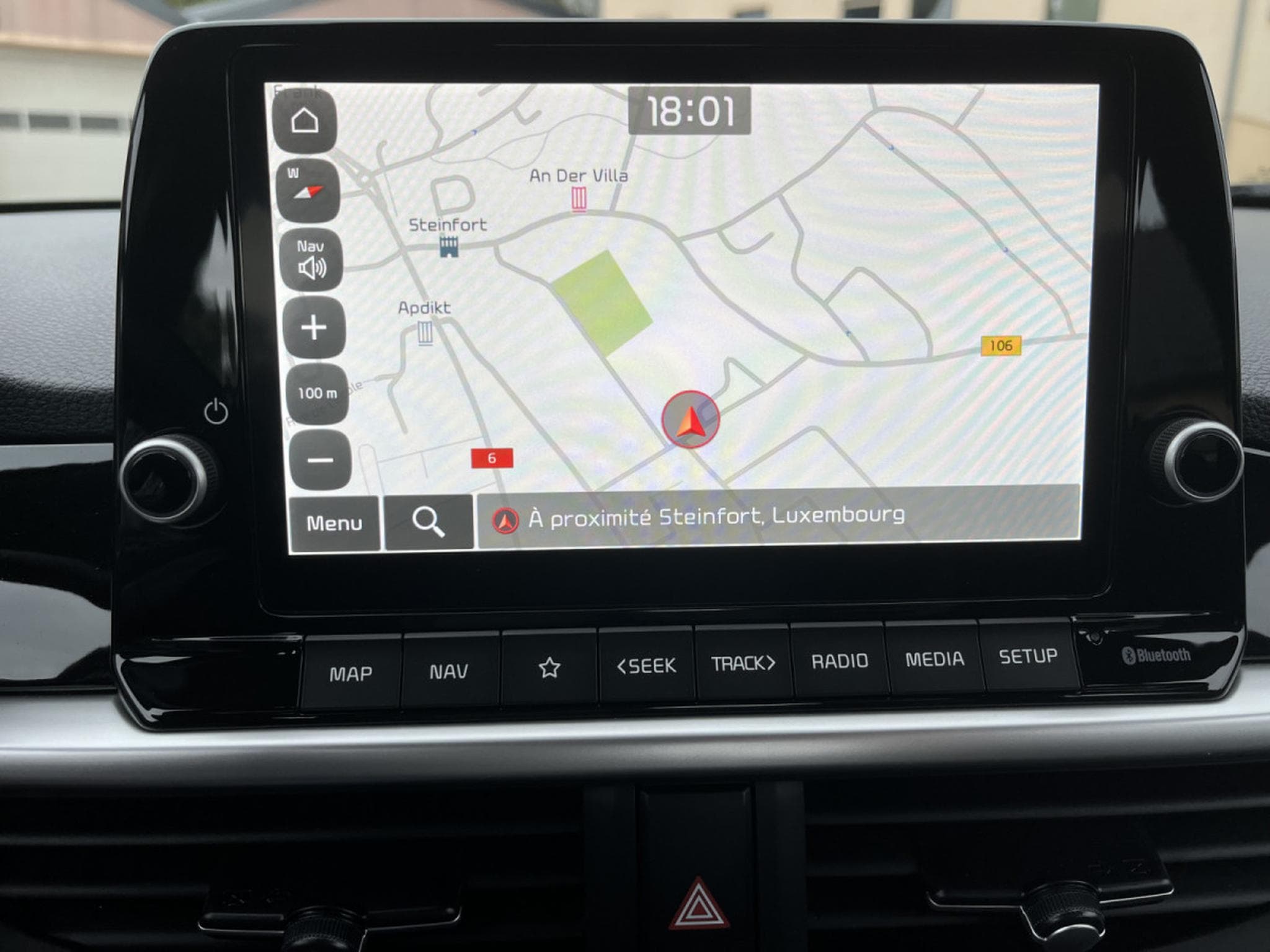 Kia Picanto 1.0i Automatique Navi Camera PDC (2023) - Photo 13