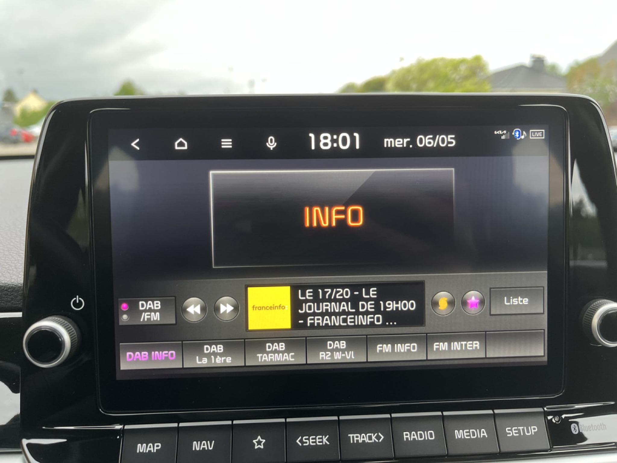 Kia Picanto 1.0i Automatique Navi Camera PDC (2023) - Photo 14