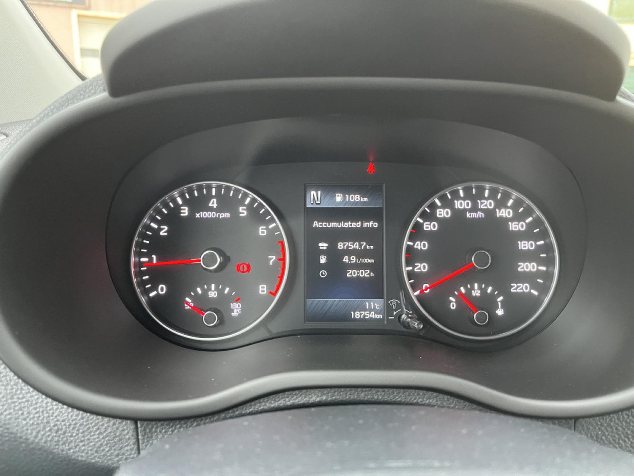 Kia Picanto 1.0i Automatique Navi Camera PDC (2023) - Photo 15