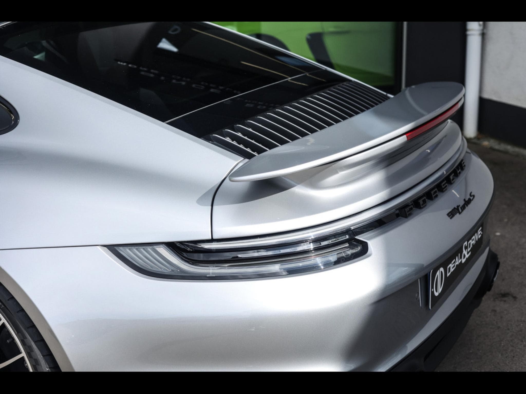 Porsche 911 (992.1) TURBO S COUPE PDK – GT-SILVER – IMMAT FR. - PORSCHE (2020) - Photo 18