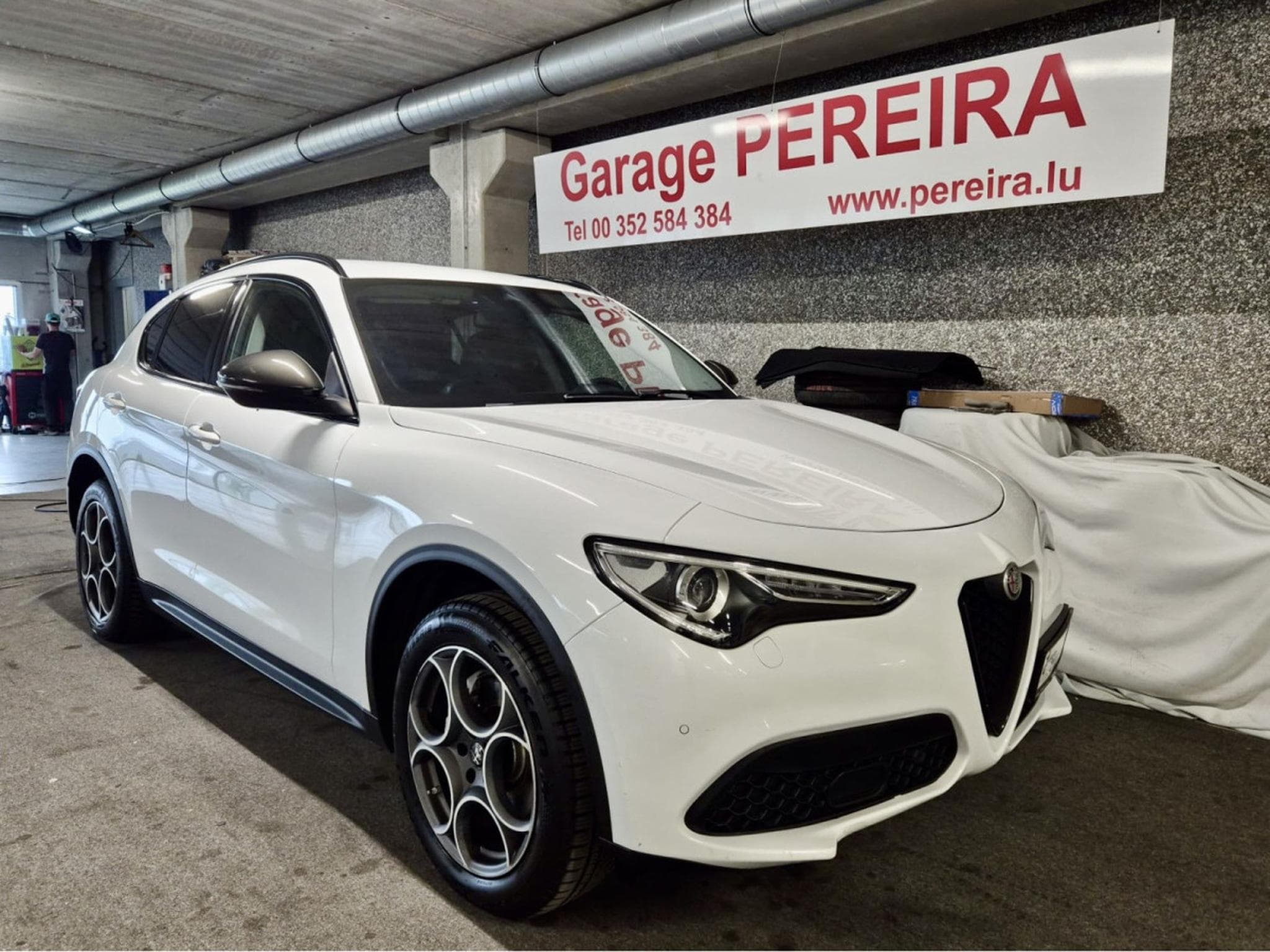 Alfa-Romeo Stelvio 2.0 TURBO Q4 CUIR NAVI (2019) - Photo 1