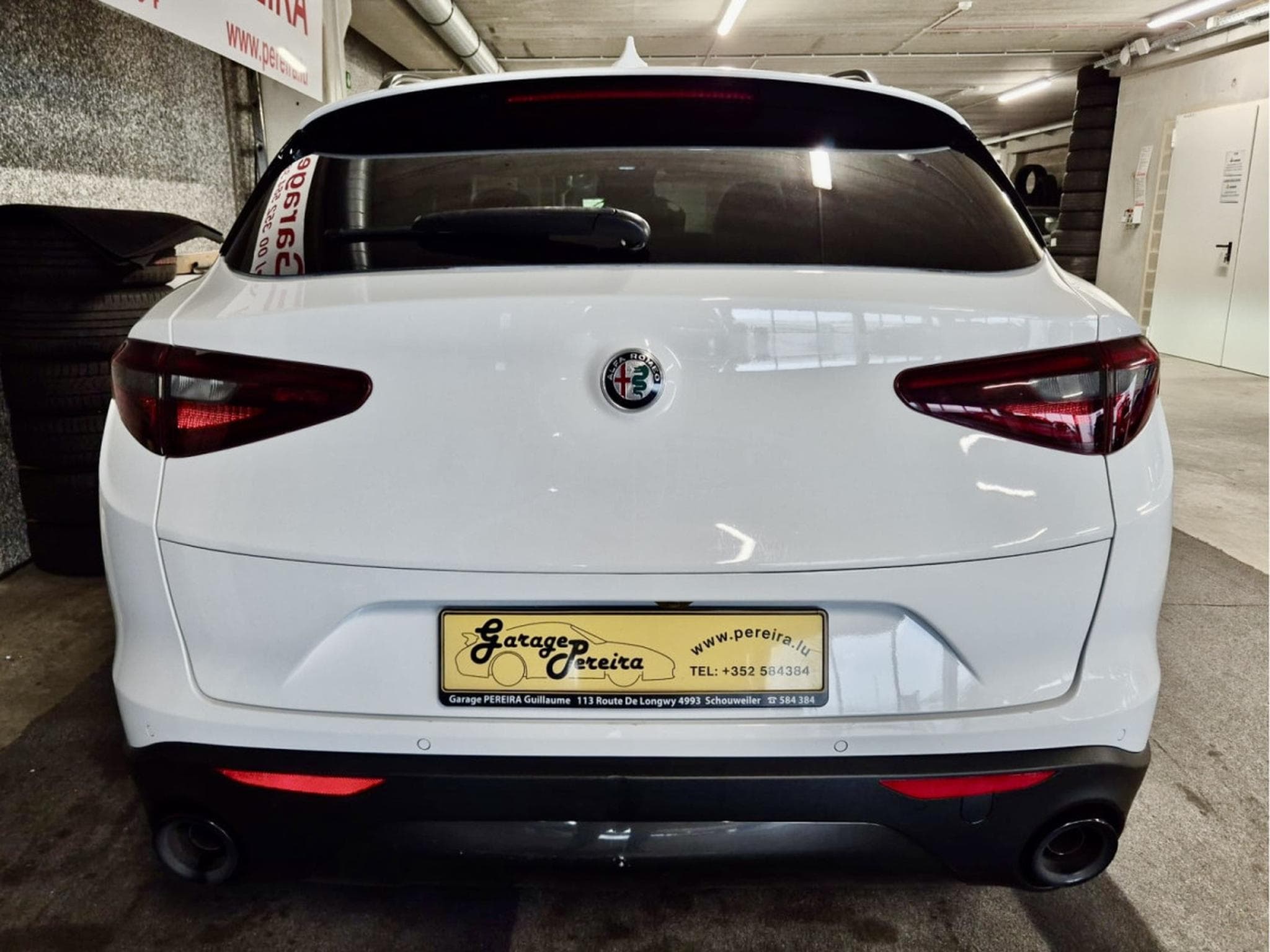 Alfa-Romeo Stelvio 2.0 TURBO Q4 CUIR NAVI (2019) - Photo 3