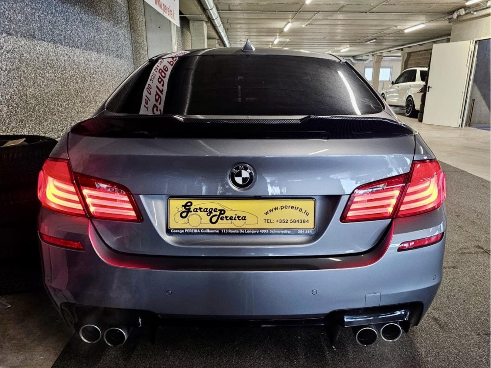 BMW M5 4.4 DKG NIGHT VISION CUIR NAVI (2012) - Photo 3