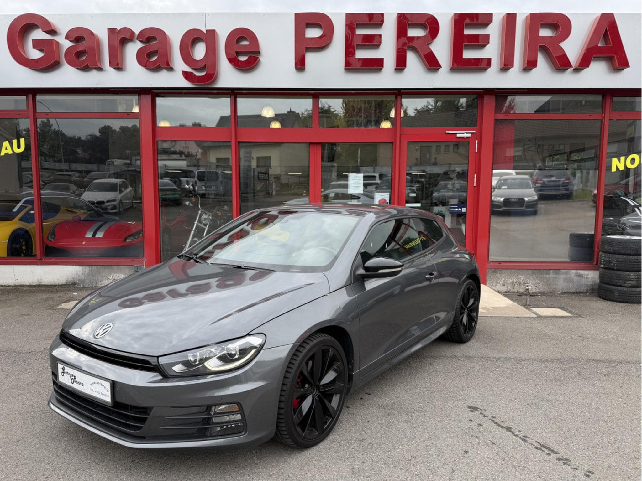VW Scirocco GTS 220CV DSG NAVI (2015) - Photo 2