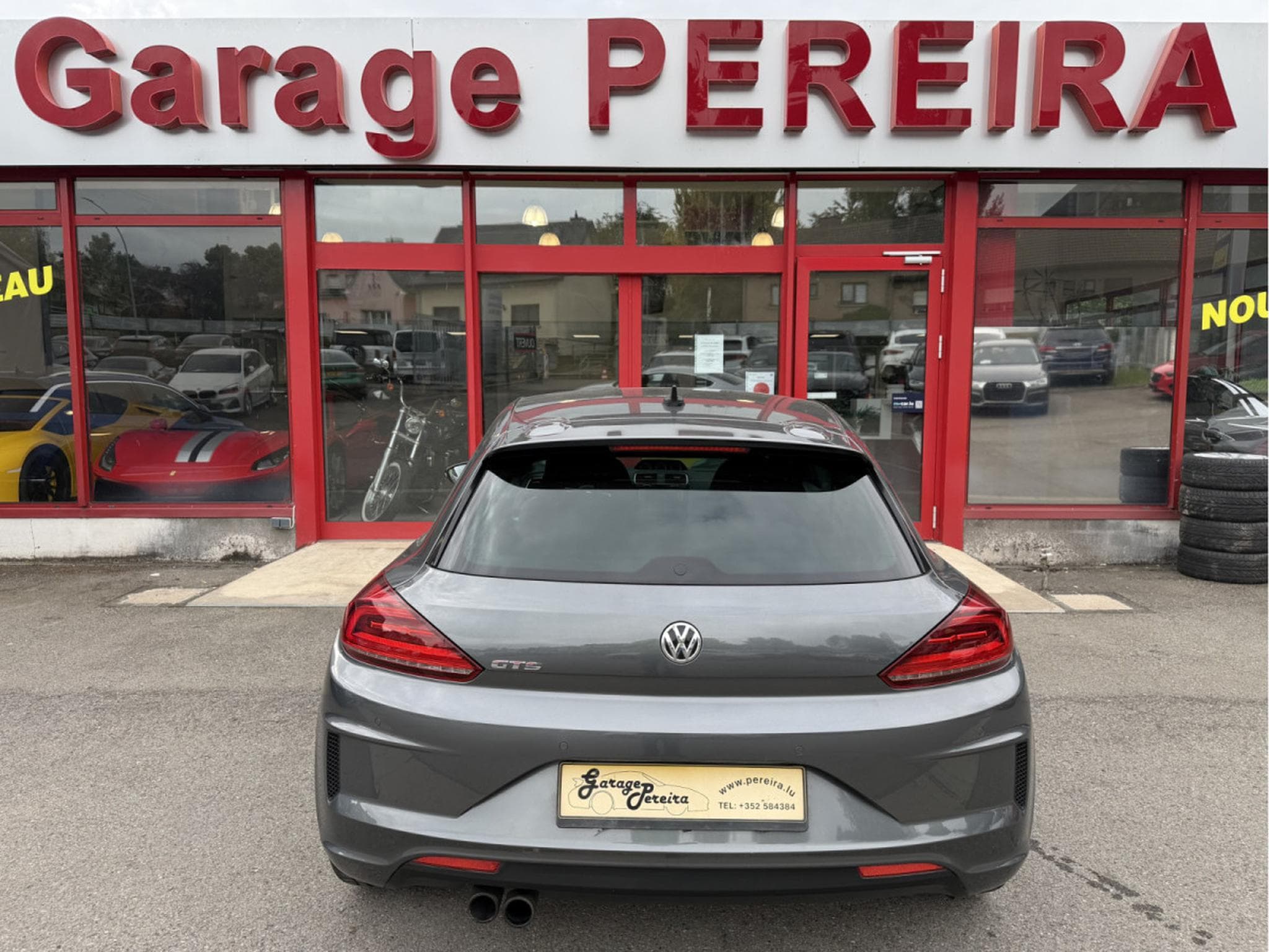 VW Scirocco GTS 220CV DSG NAVI (2015) - Photo 4