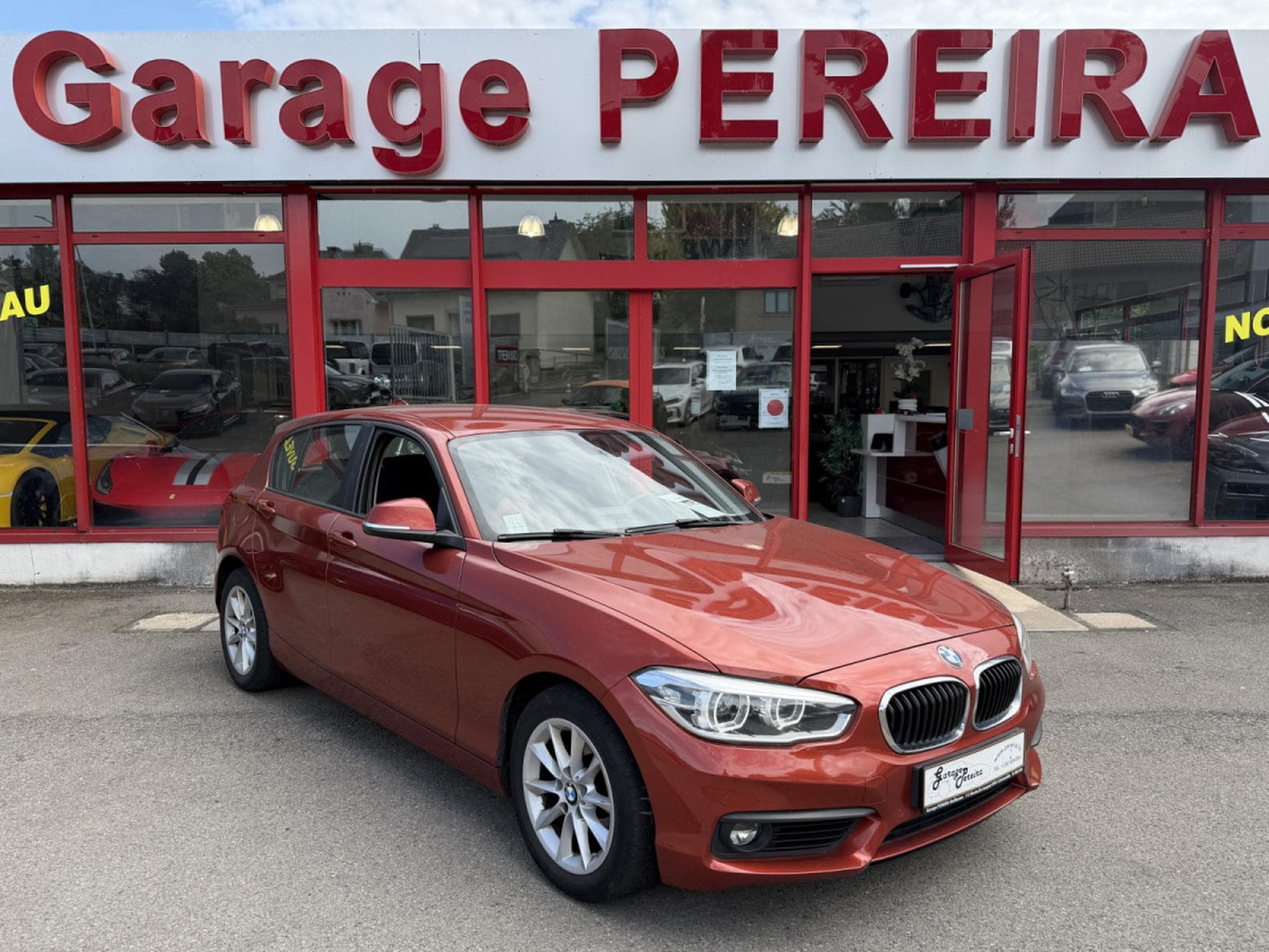 BMW 120 i FACELIFT AUTO LED NAVI (2018) - Photo 1