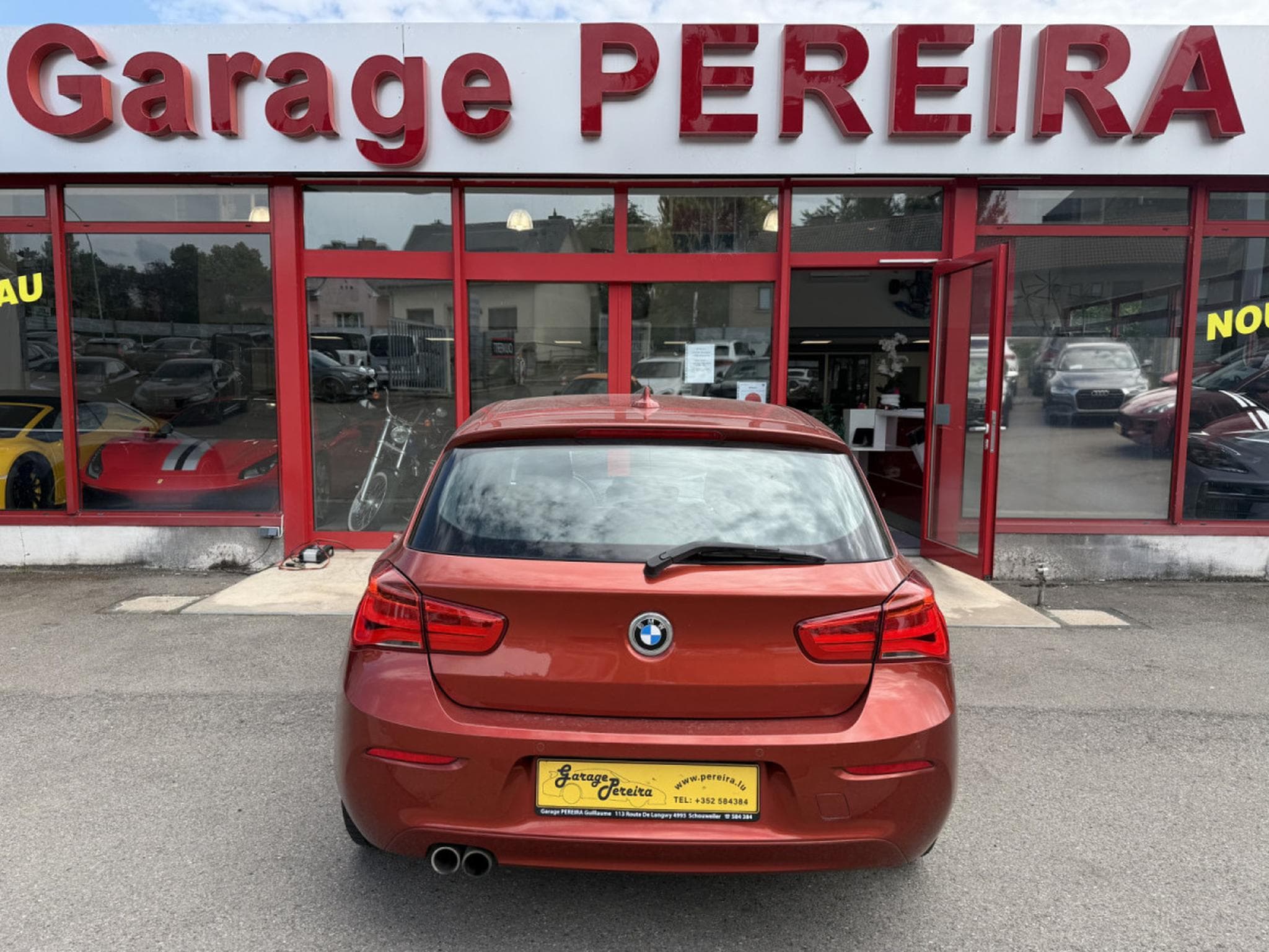 BMW 120 i FACELIFT AUTO LED NAVI (2018) - Photo 4