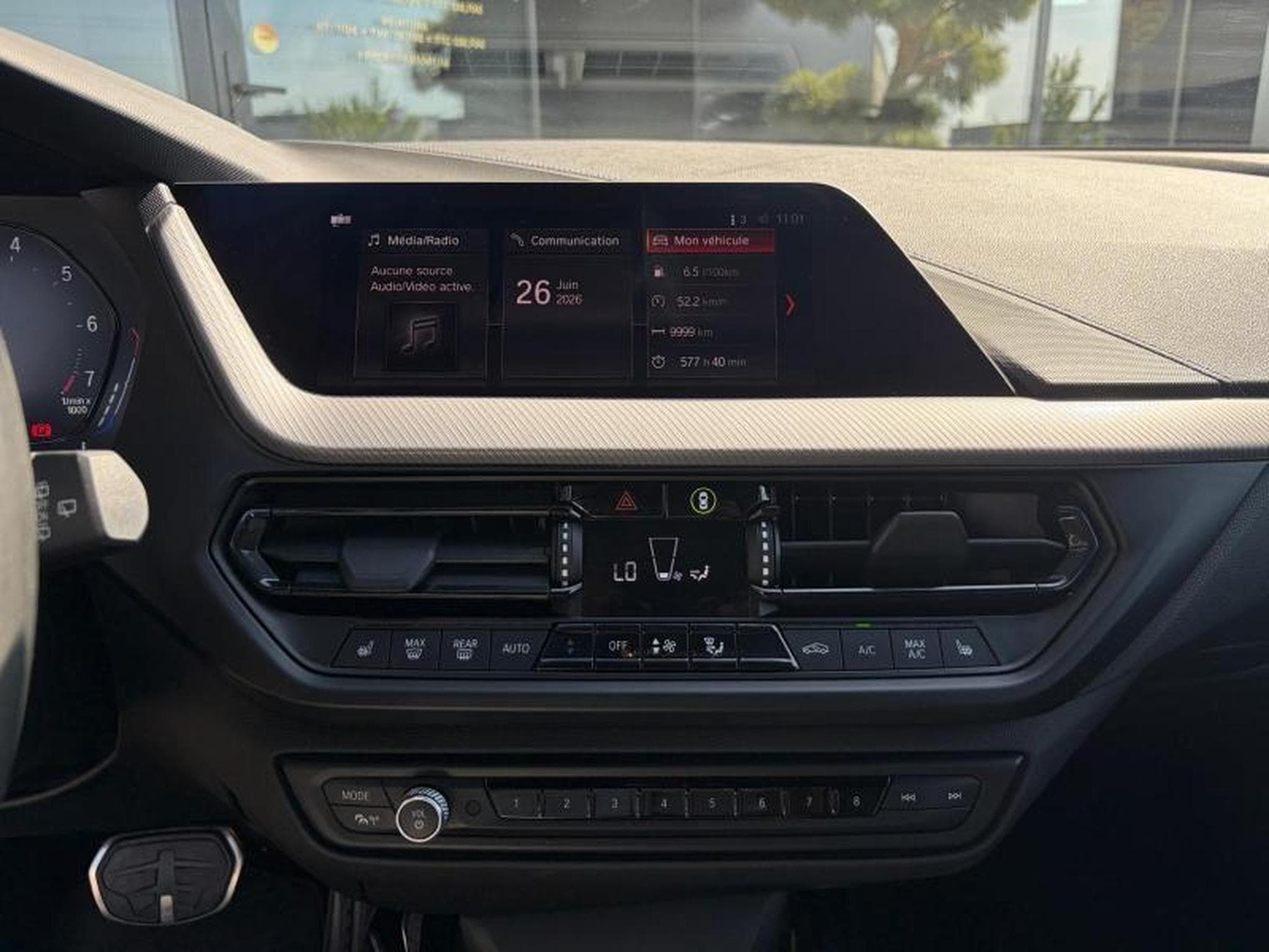 BMW 118 i Pack M/Sièges chauffants/GPS (2019) - Photo 7