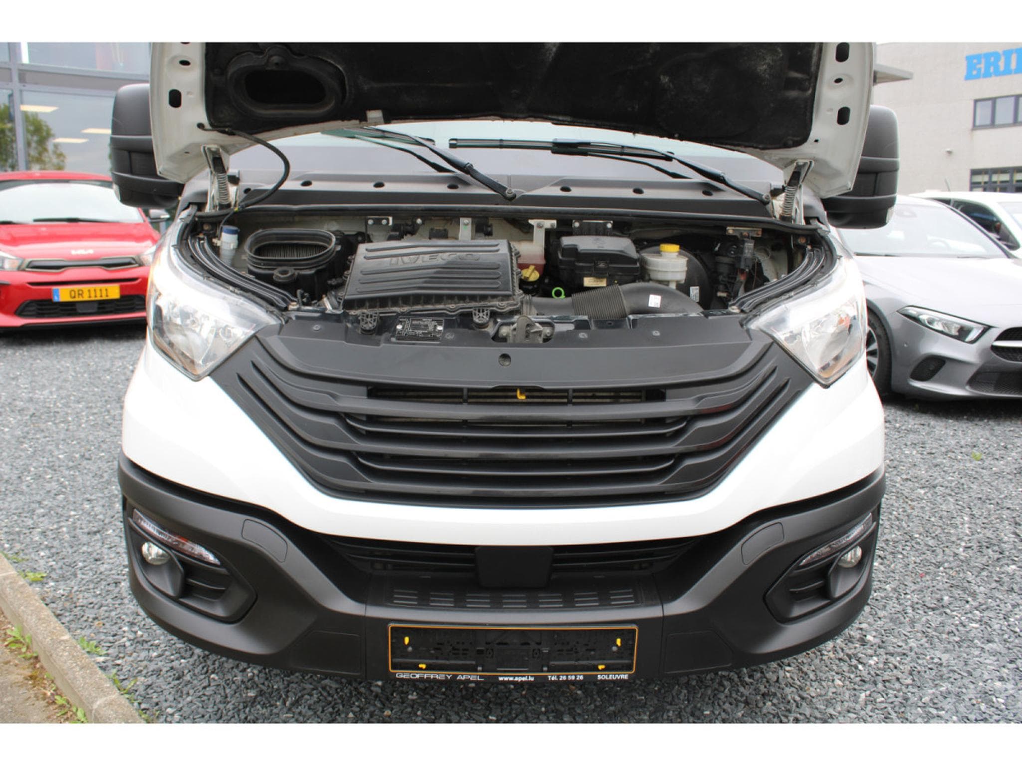 Iveco Daily 35S14, 1 HAND, CAMERA, BLUETOOTH, (2022) - Photo 14