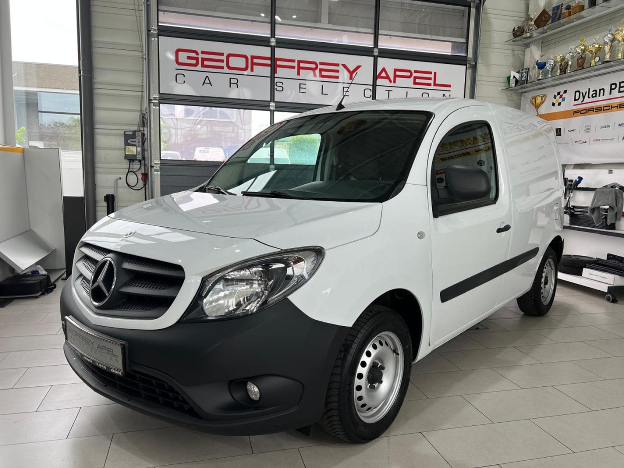 Mercedes Citan 109 CDI 95 / GARANTIE / 1 HAND (2021) - Photo 1