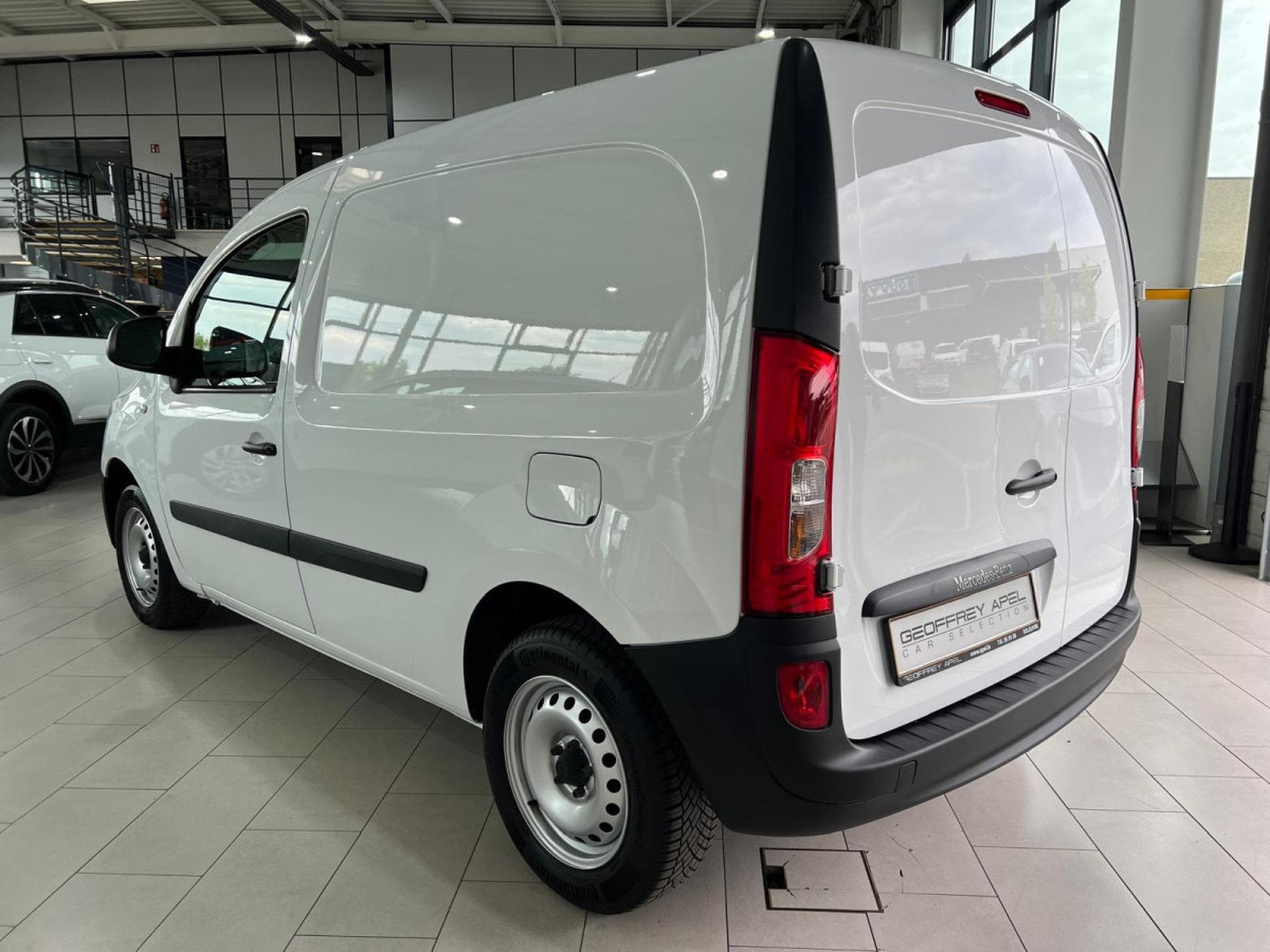 Mercedes Citan 109 CDI 95 / GARANTIE / 1 HAND (2021) - Photo 2