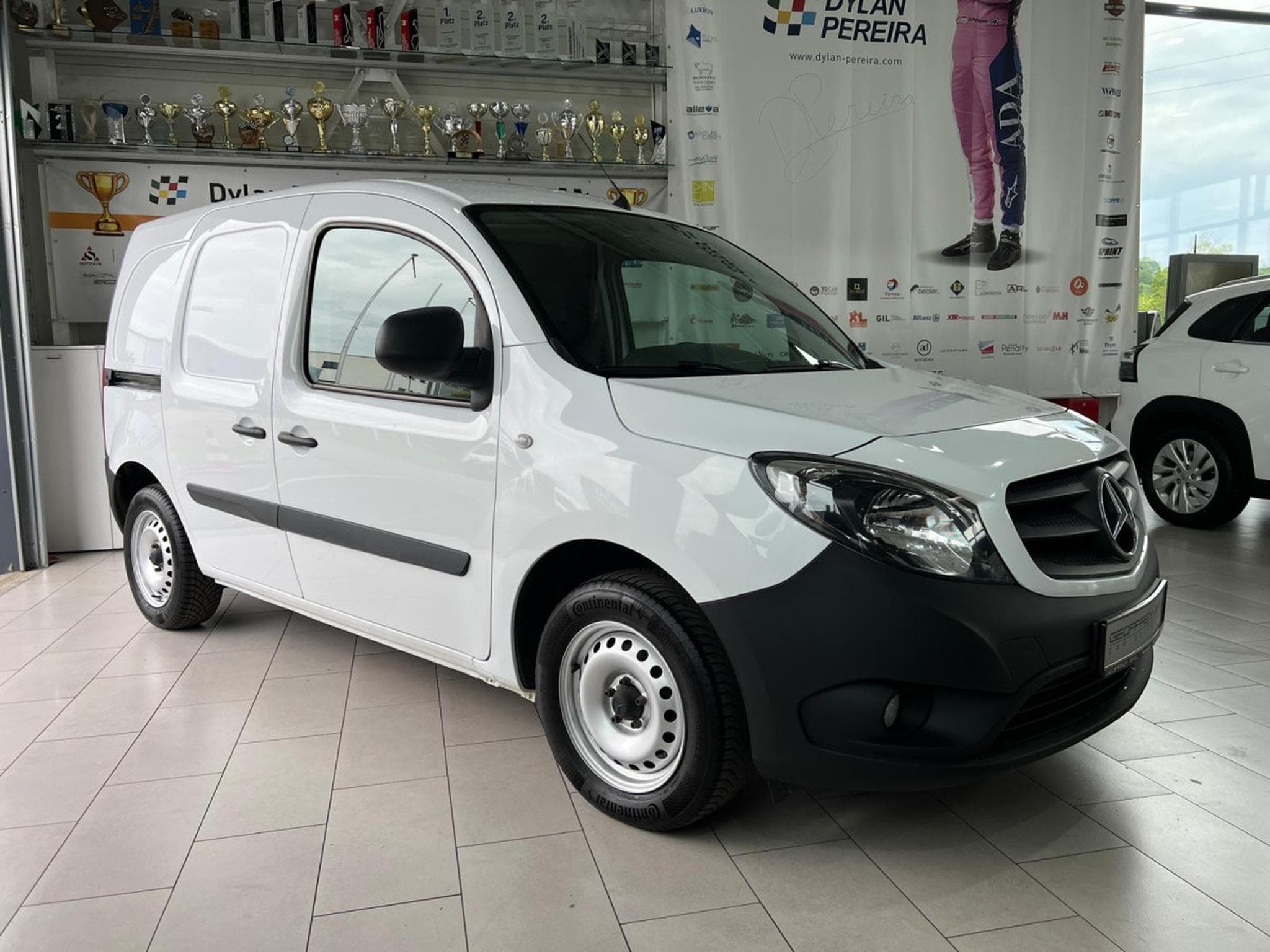 Mercedes Citan 109 CDI 95 / GARANTIE / 1 HAND (2021) - Photo 4