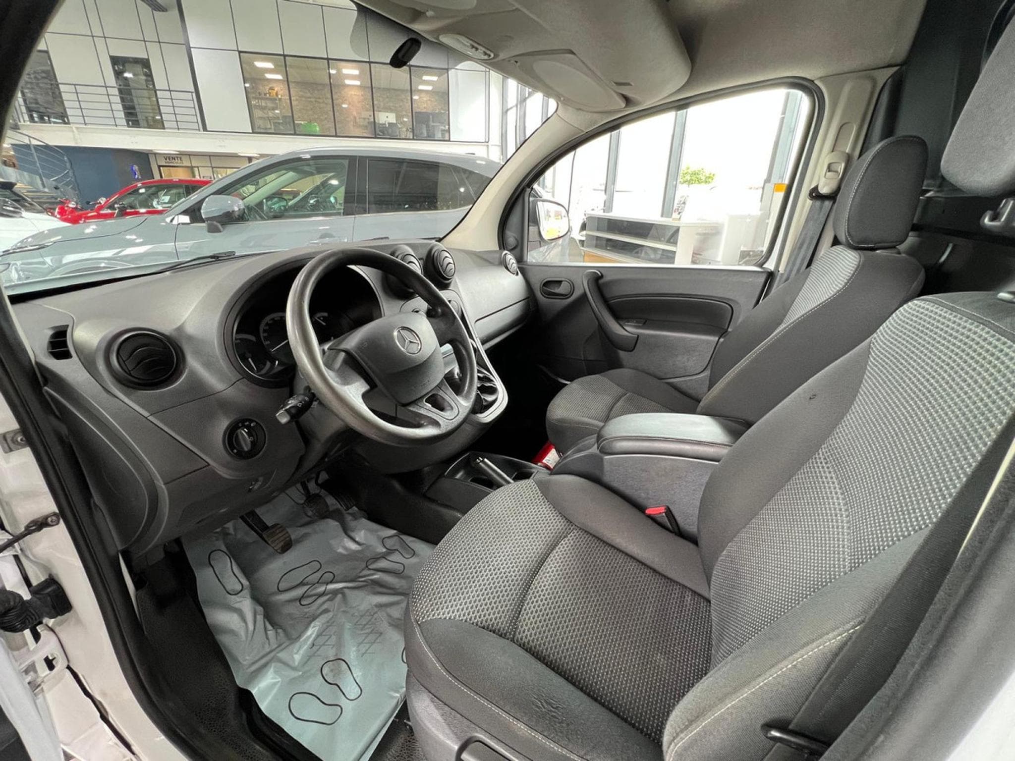 Mercedes Citan 109 CDI 95 / GARANTIE / 1 HAND (2021) - Photo 7