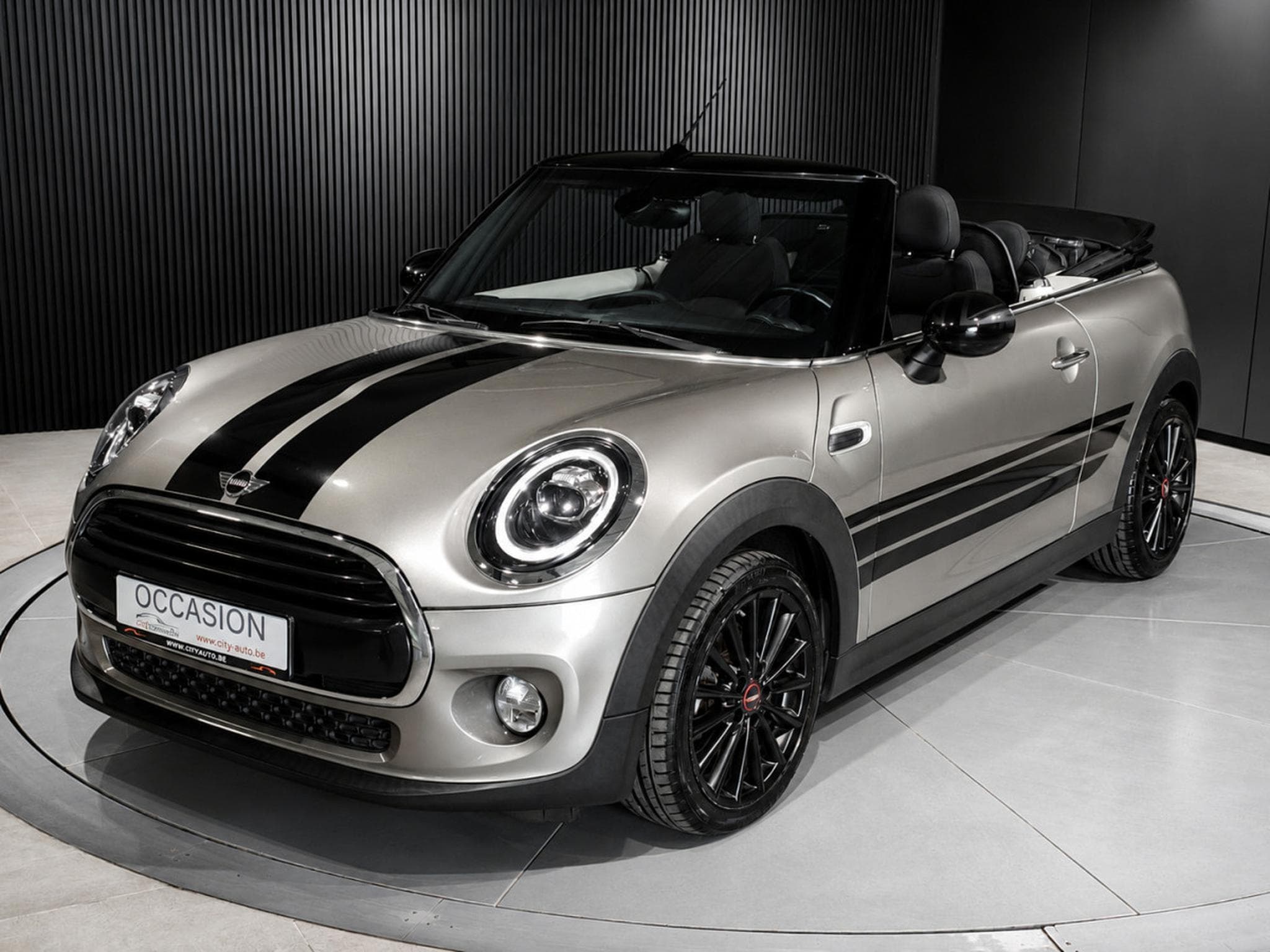 Mini Cooper Cabriolet 1.5i BLUETOOTH GPS SIEGES CHAUFF RADAR ARR (2018) - Photo 6