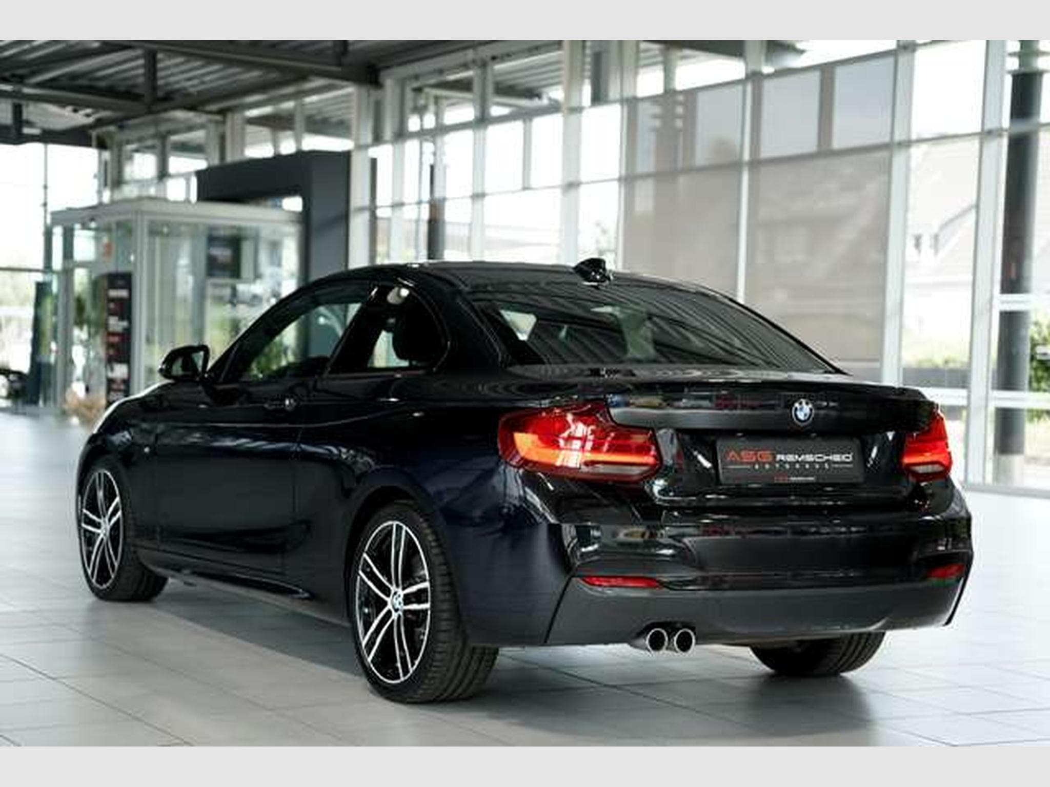 BMW 220 i Coupé M Sport *2.H *18 *H&K *LED *Klima (2019) - Photo 9