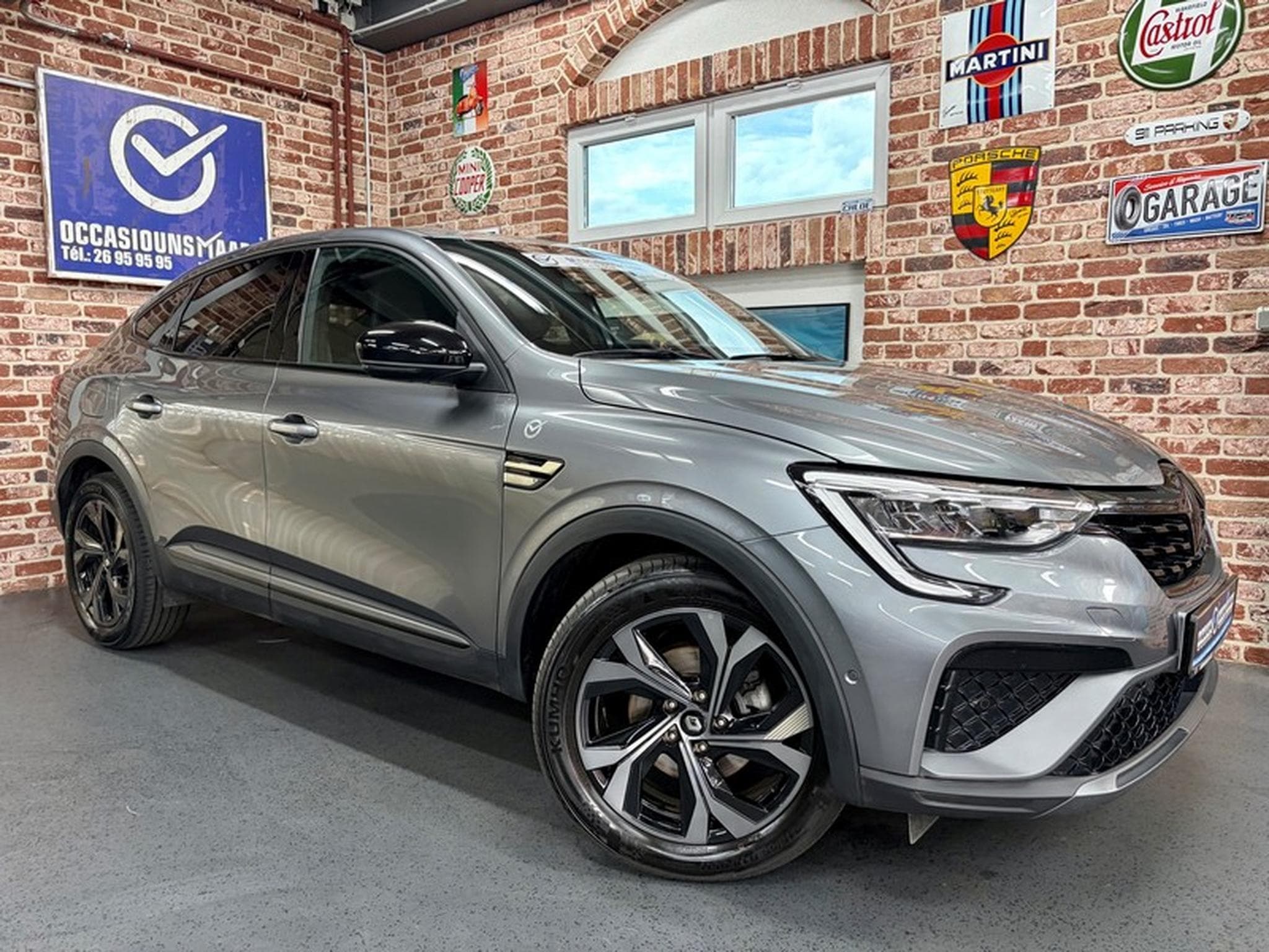 Renault Arkana Arkana E-Tech 1.6 94cv AttRem/Navig/SiègCh/Cam (2023) - Photo 1
