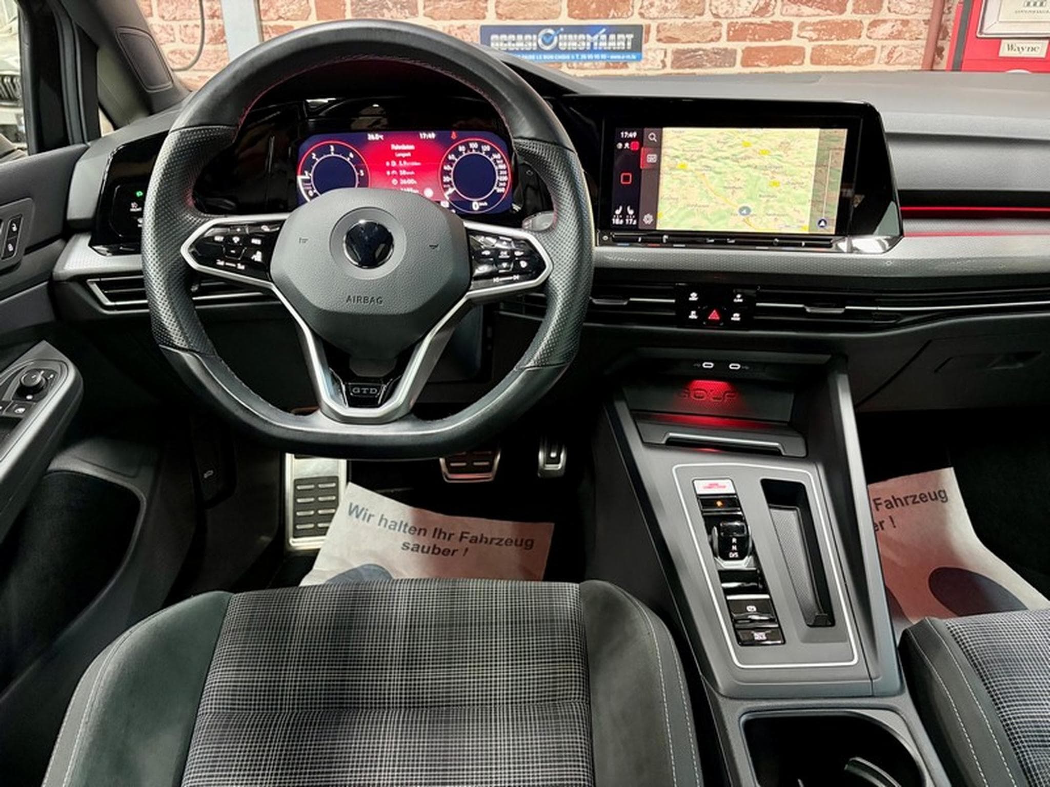 VW Golf Golf VIII GTD 2.0 Tdi 200cv DSG7 (2022) - Photo 4