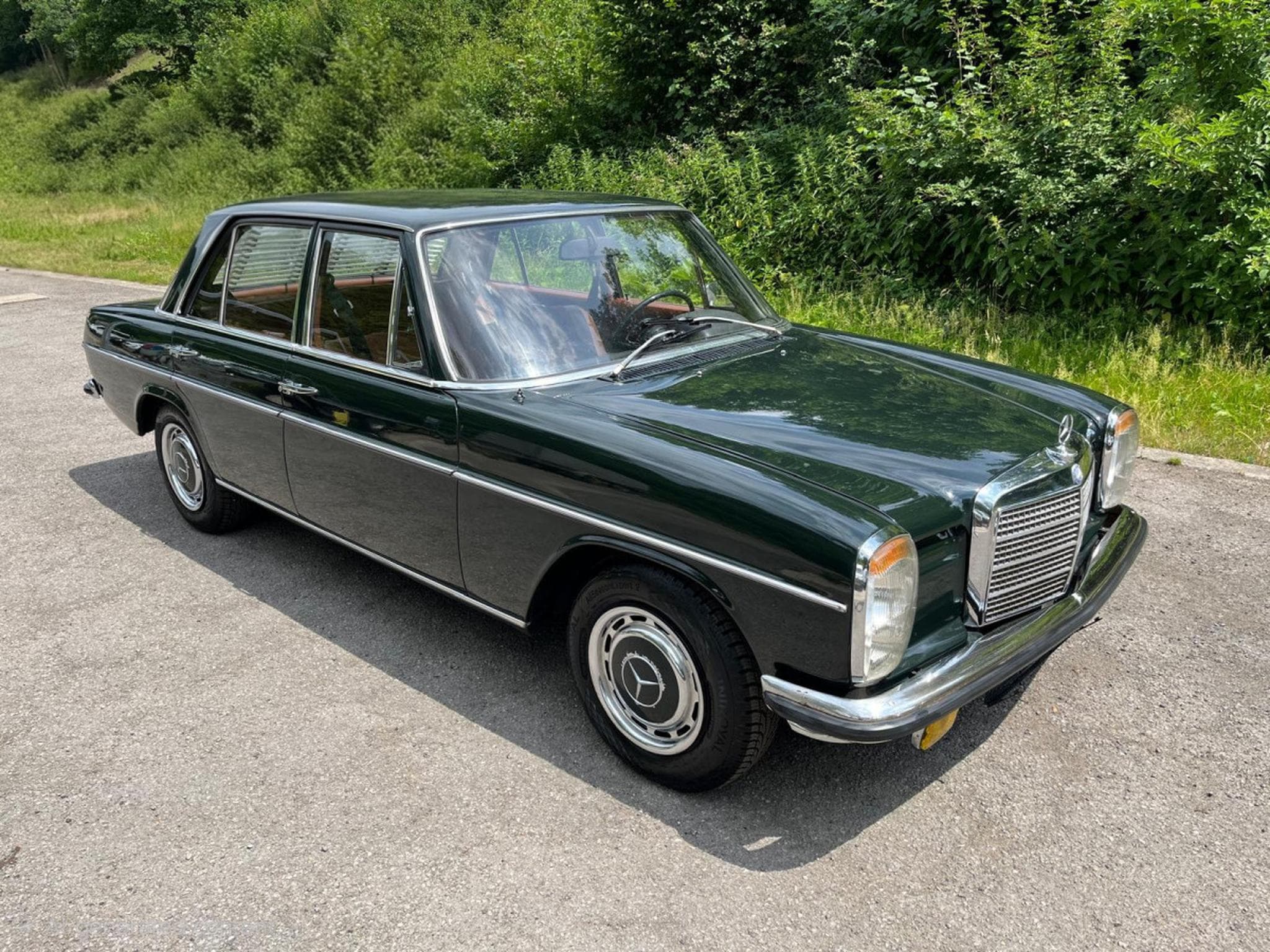Mercedes 220 /8 (1972) - Photo 7