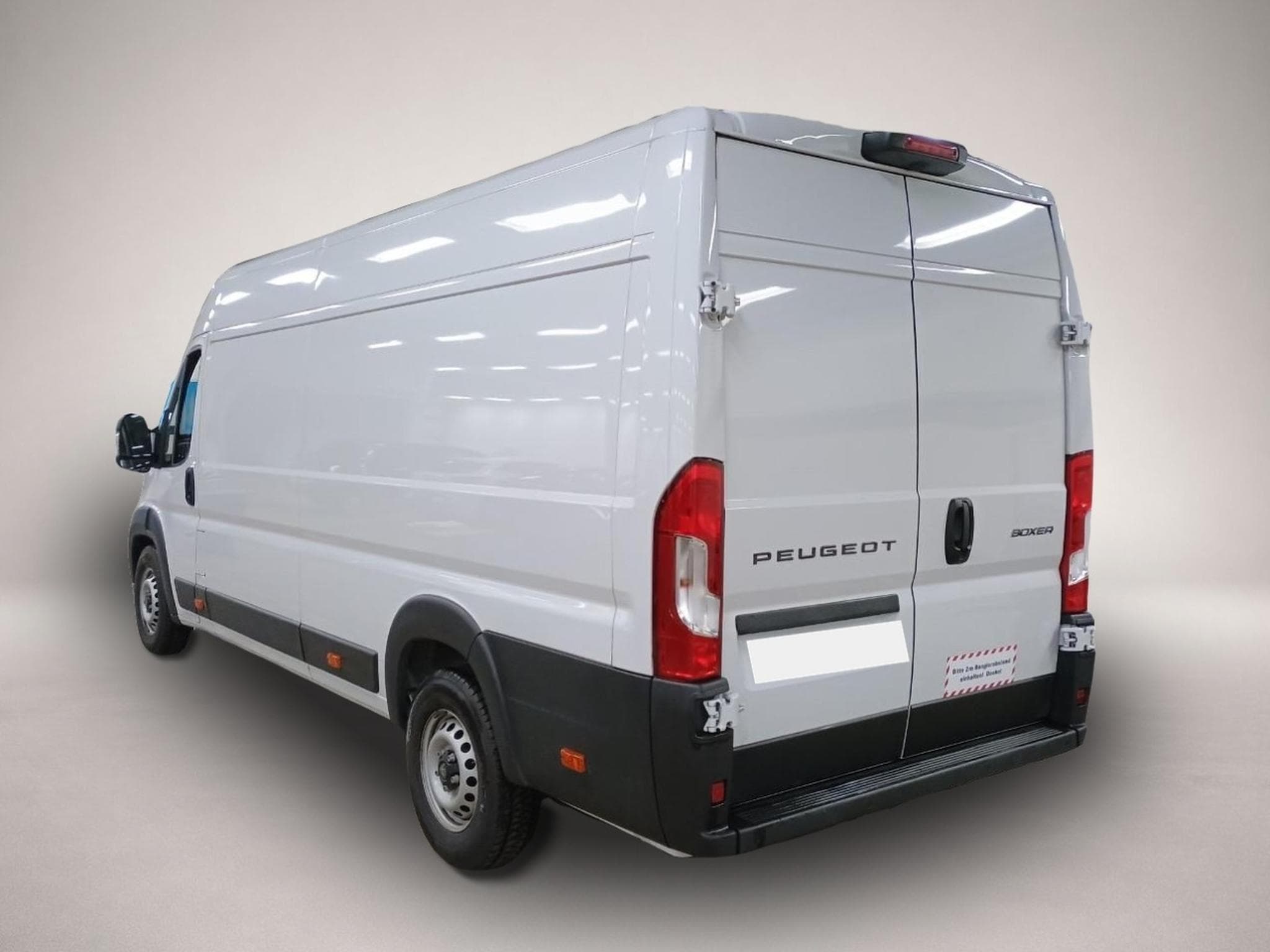 Peugeot Boxer (2025) - Photo 4