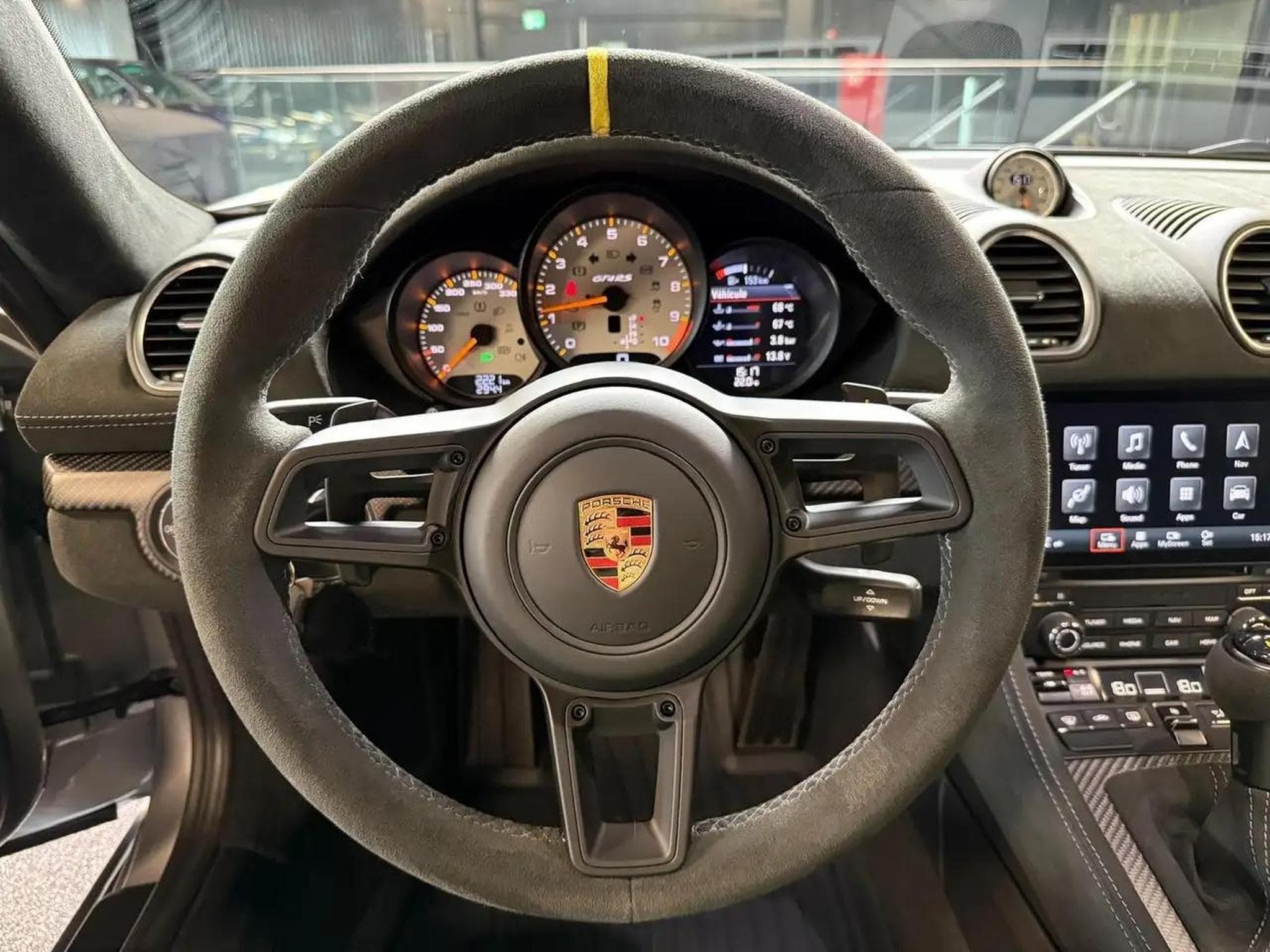 Porsche Cayman (2023) - Photo 17