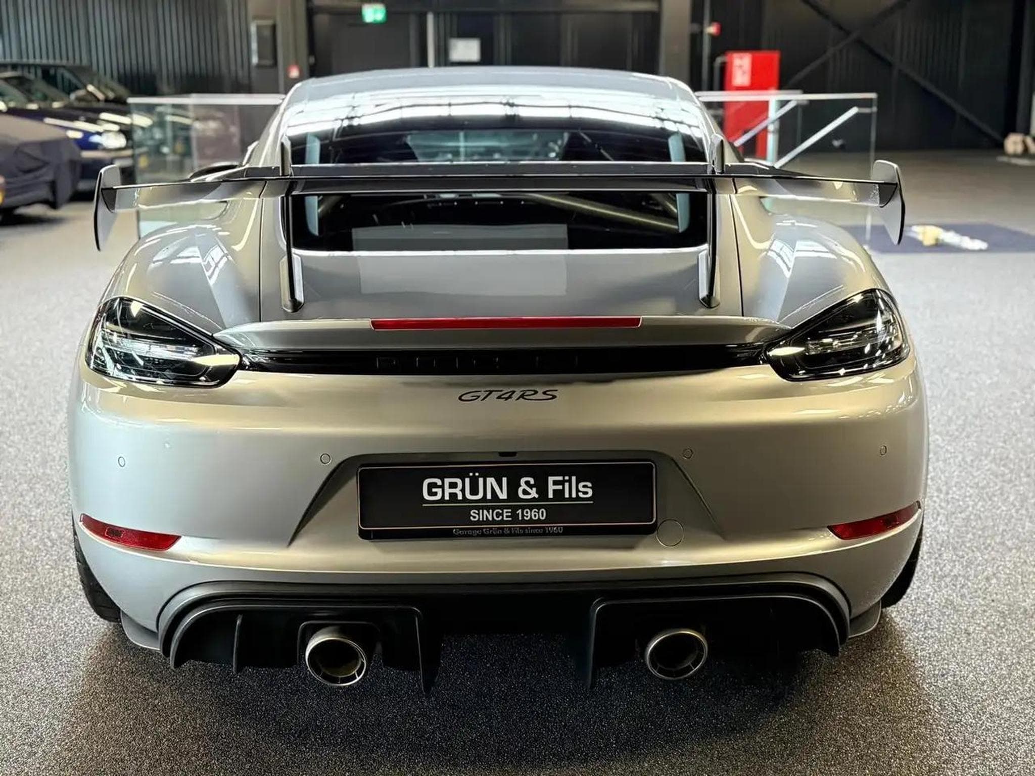 Porsche Cayman (2023) - Photo 22