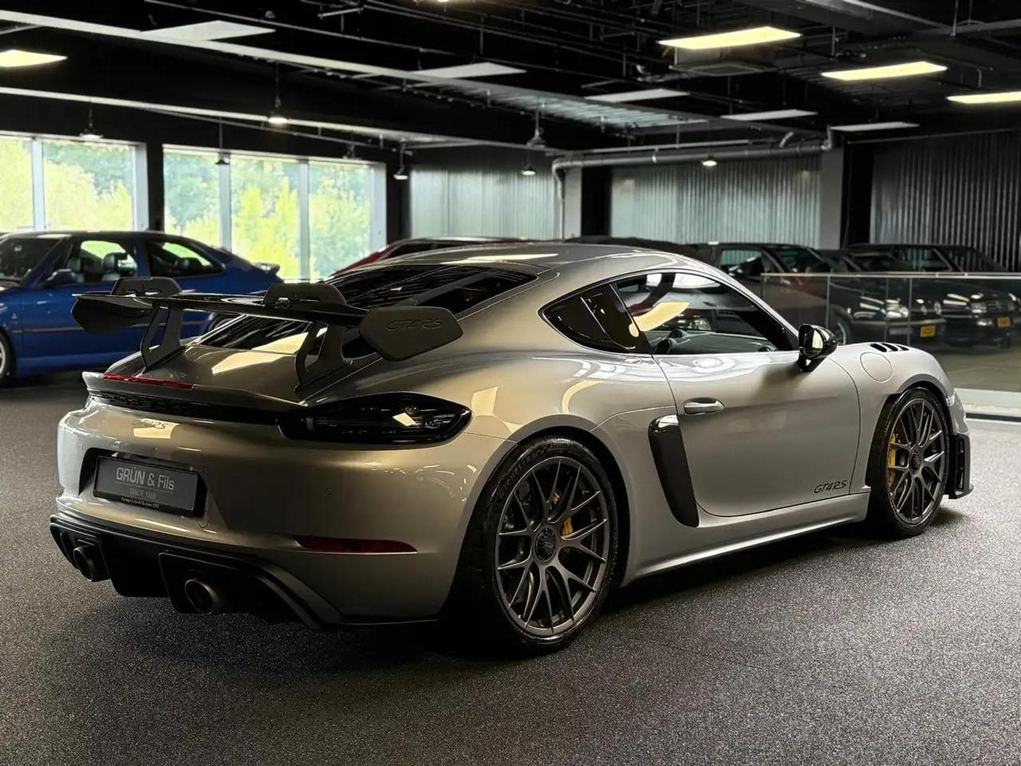 Porsche Cayman (2023) - Photo 7