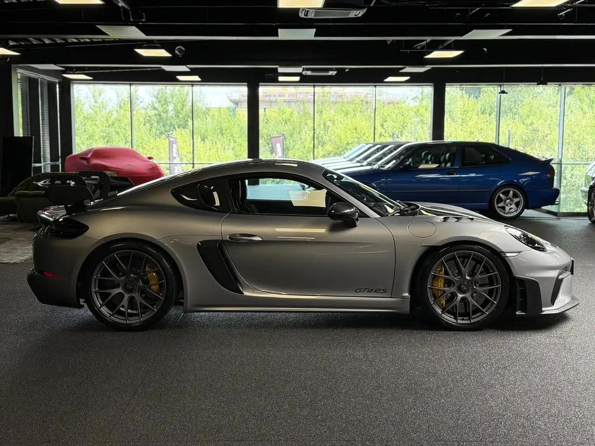 Porsche Cayman (2023) - Photo 8