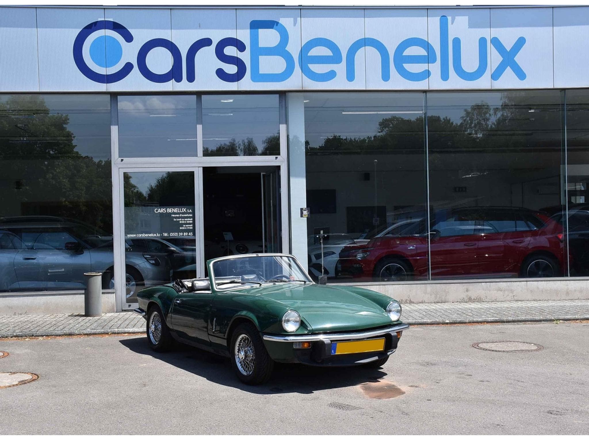 Triumph Spitfire 1500 (1977) - Photo 1