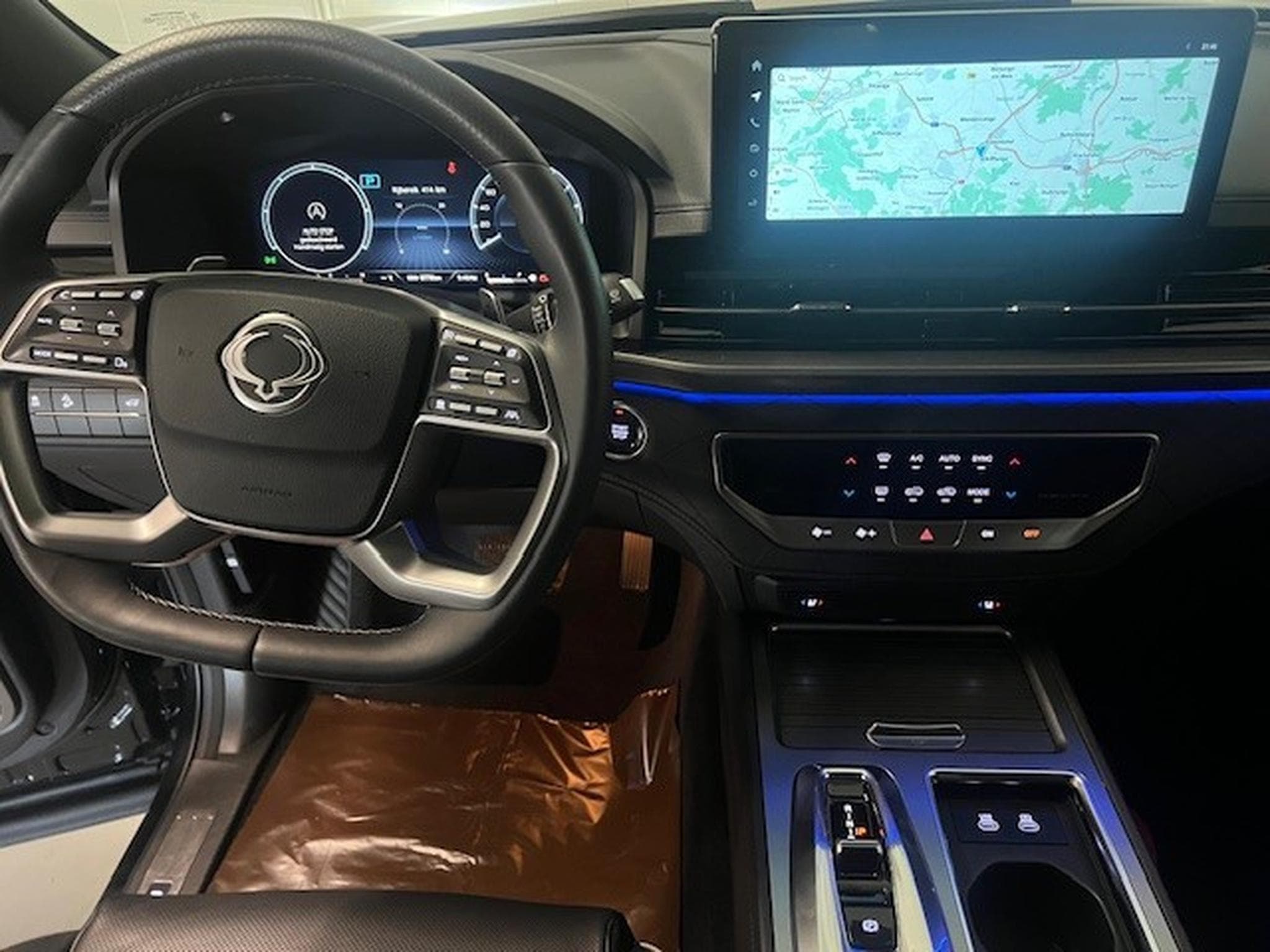 KGM Rexton 2.2 D-DIT BLACK-LINE 4WD BOITE AT8 (2025) - Photo 4