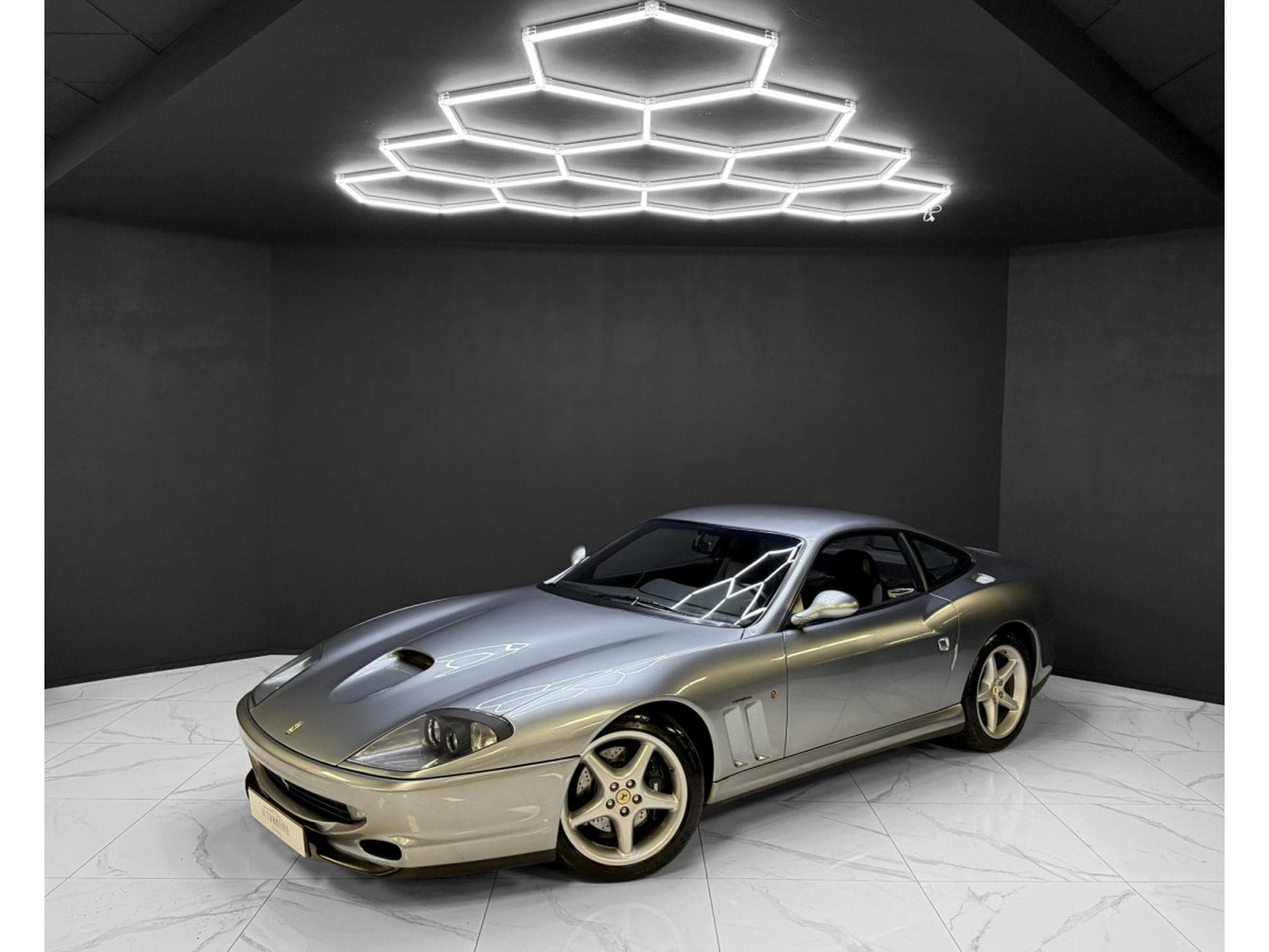 Ferrari 550 MARANELLO / 5.5 V12  / FULL SERVICE (1998) - Photo 1