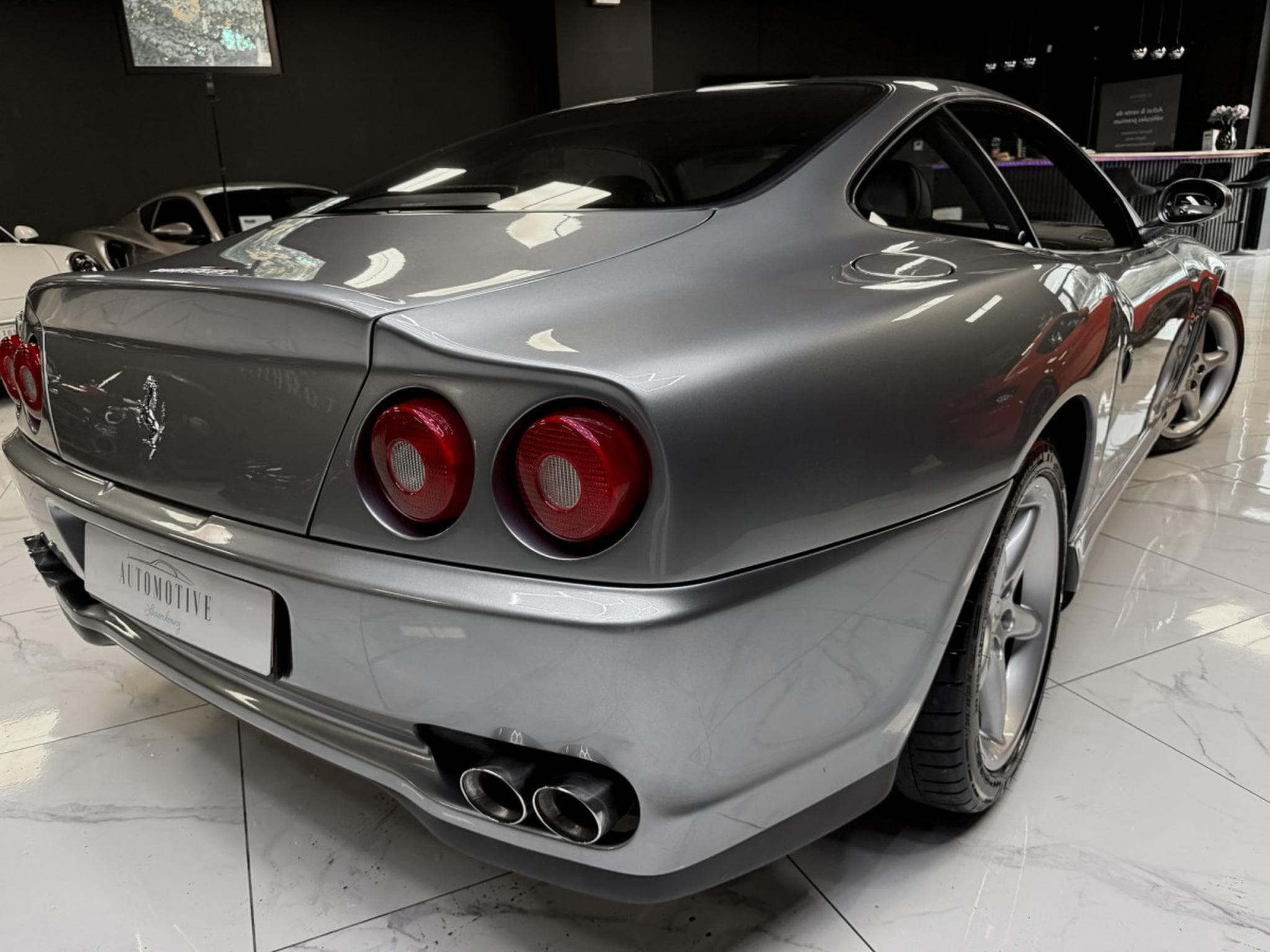 Ferrari 550 MARANELLO / 5.5 V12  / FULL SERVICE (1998) - Photo 12