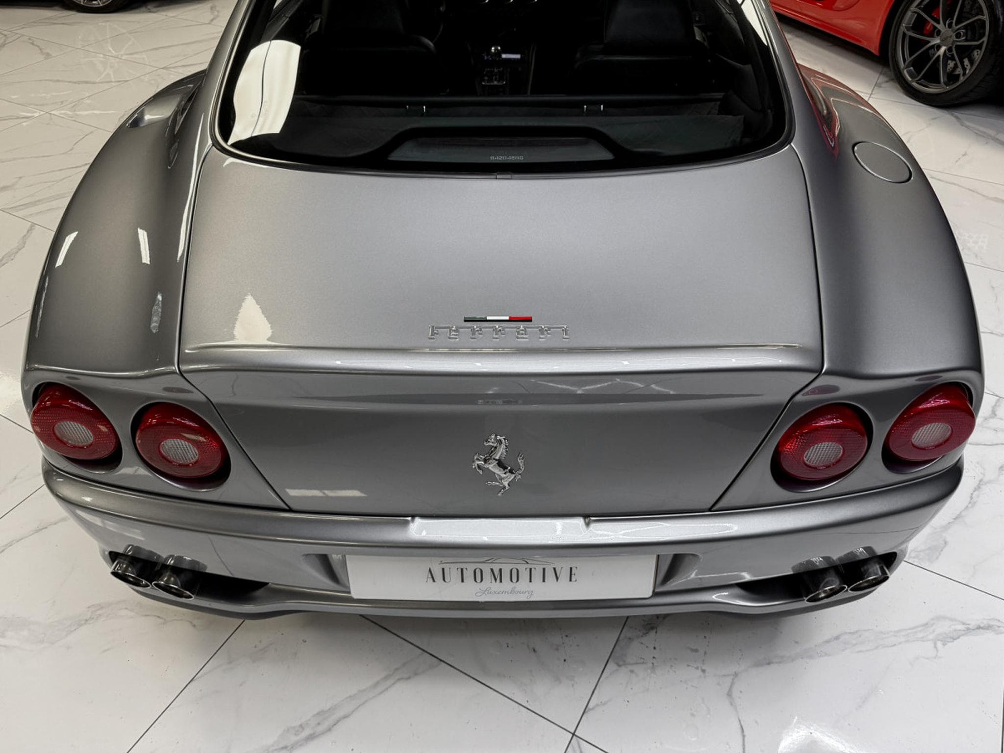 Ferrari 550 MARANELLO / 5.5 V12  / FULL SERVICE (1998) - Photo 13