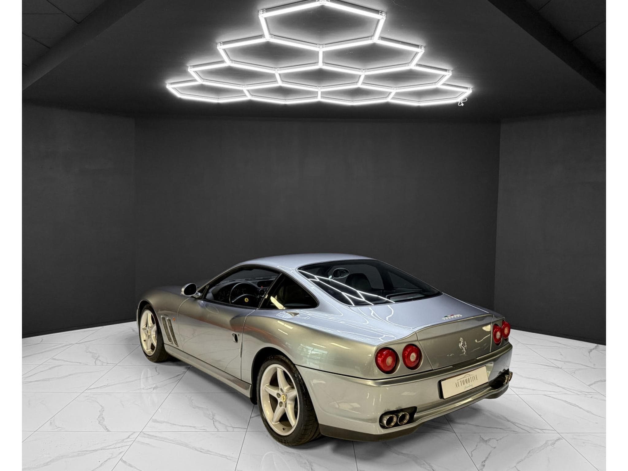 Ferrari 550 MARANELLO / 5.5 V12  / FULL SERVICE (1998) - Photo 3